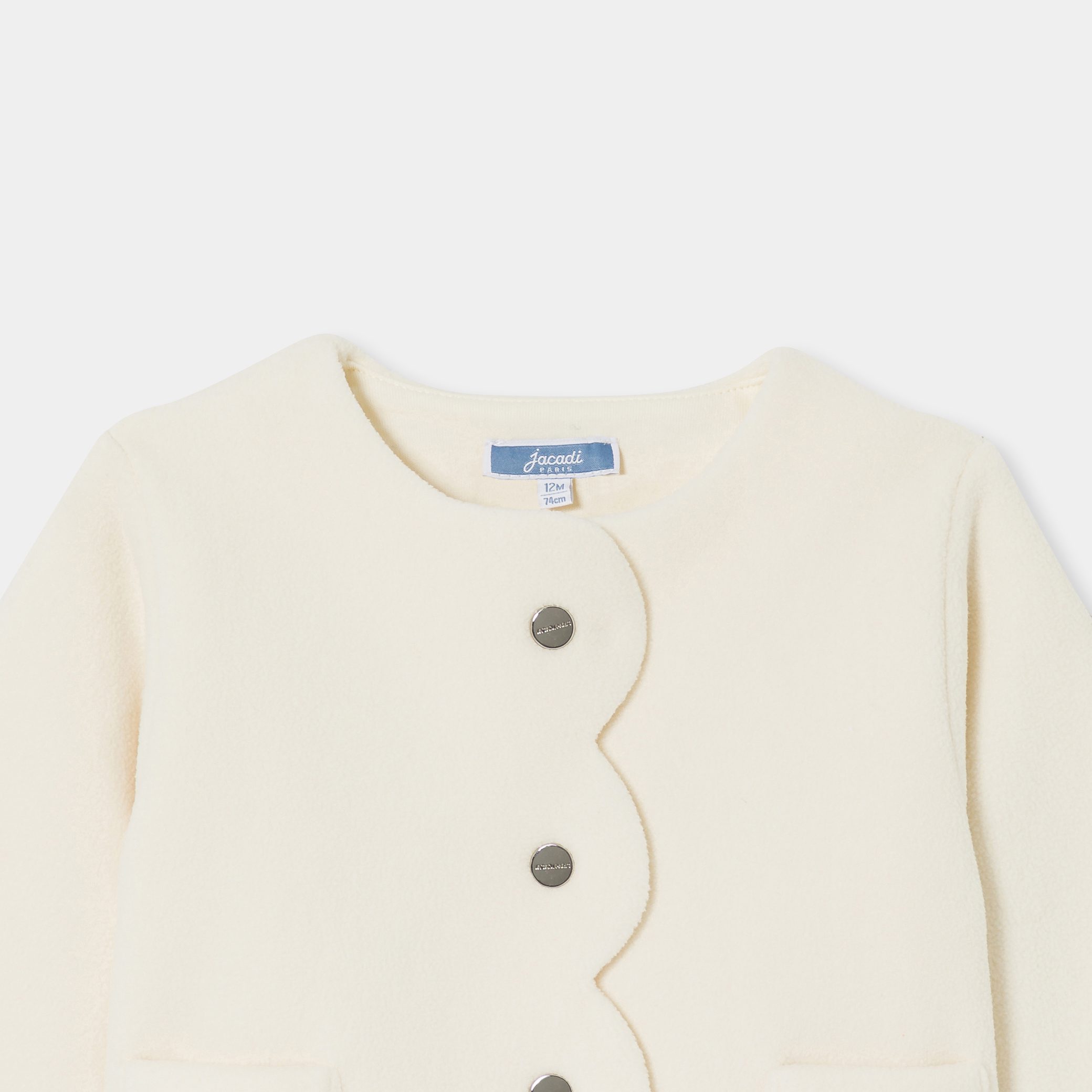 Baby Girl Fleece Cardigan - Image 6