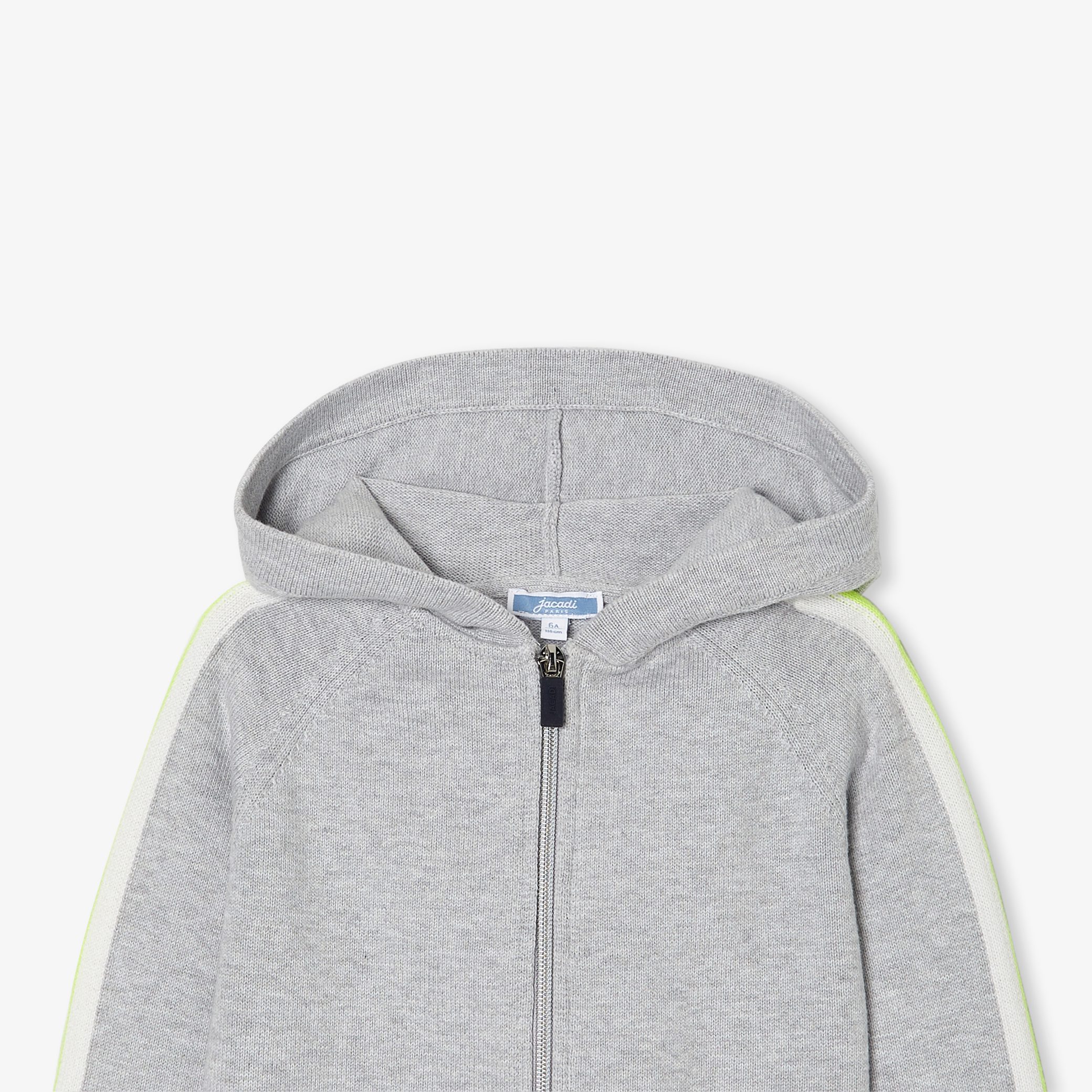 Boy Zip-up Cardigan - Image 6