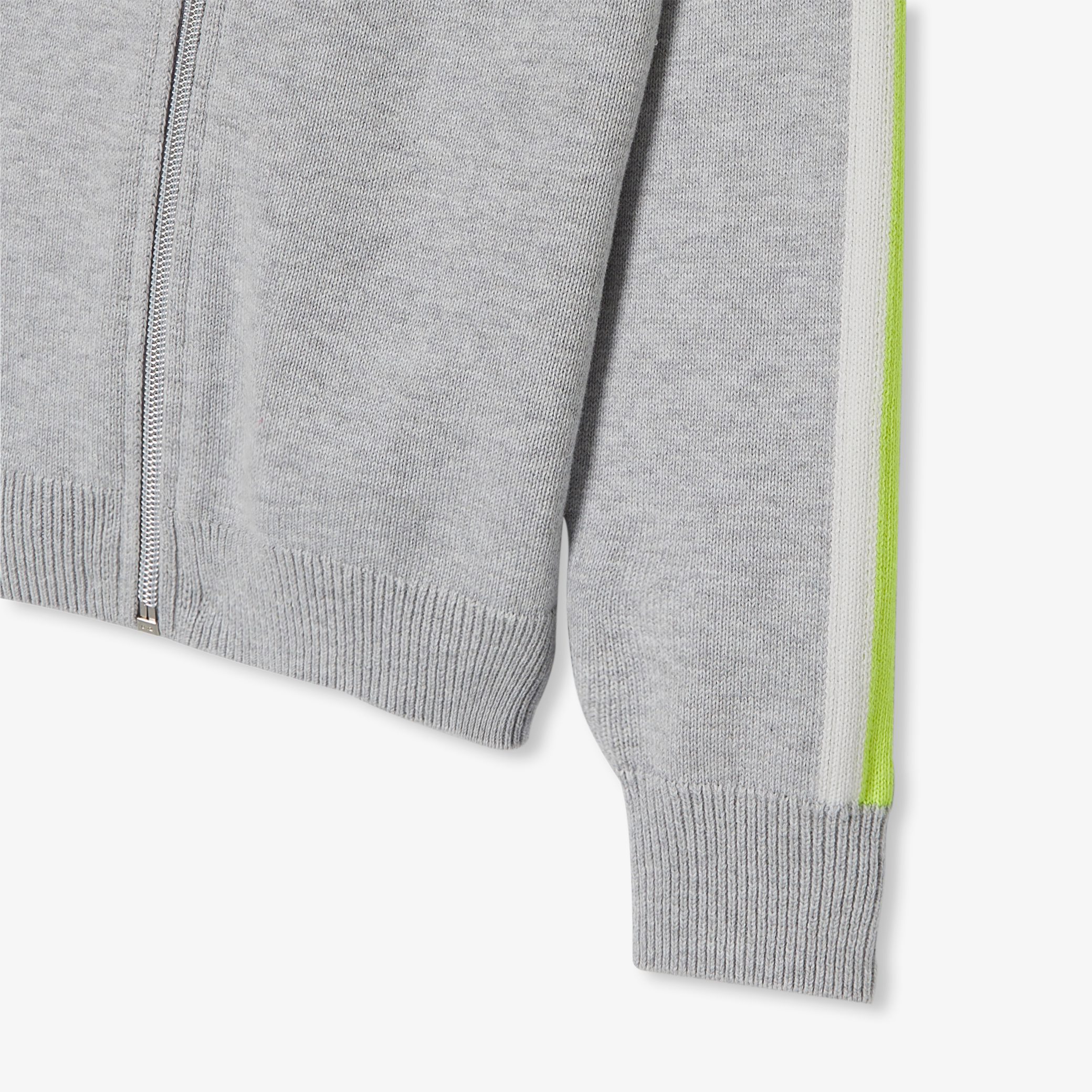 Boy Zip-up Cardigan - Image 7
