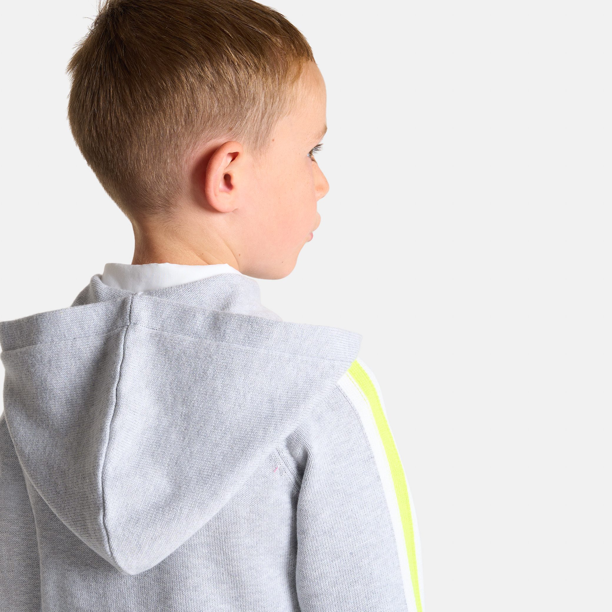 Boy Zip-up Cardigan - Image 2