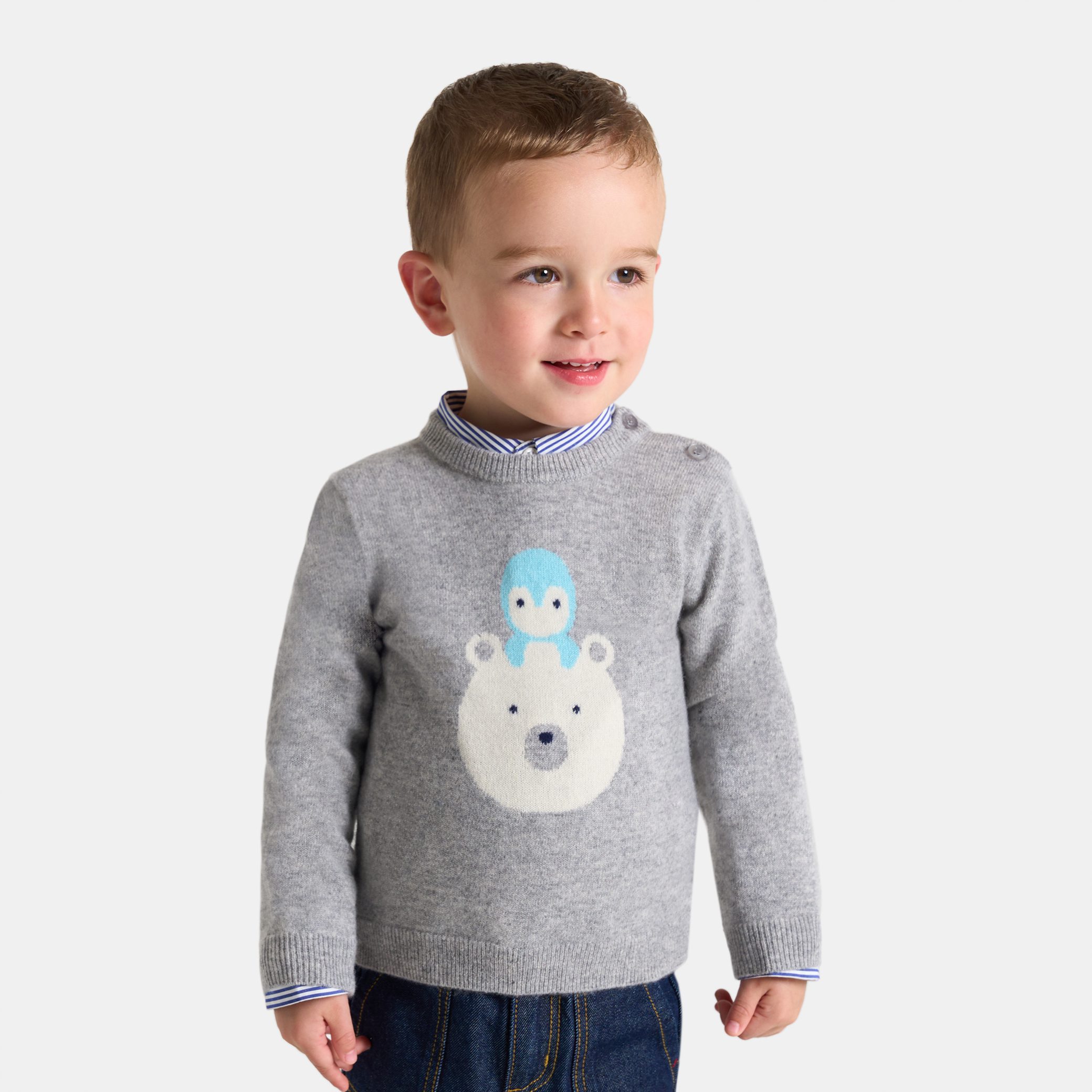 Baby Boy Cashmere Sweater