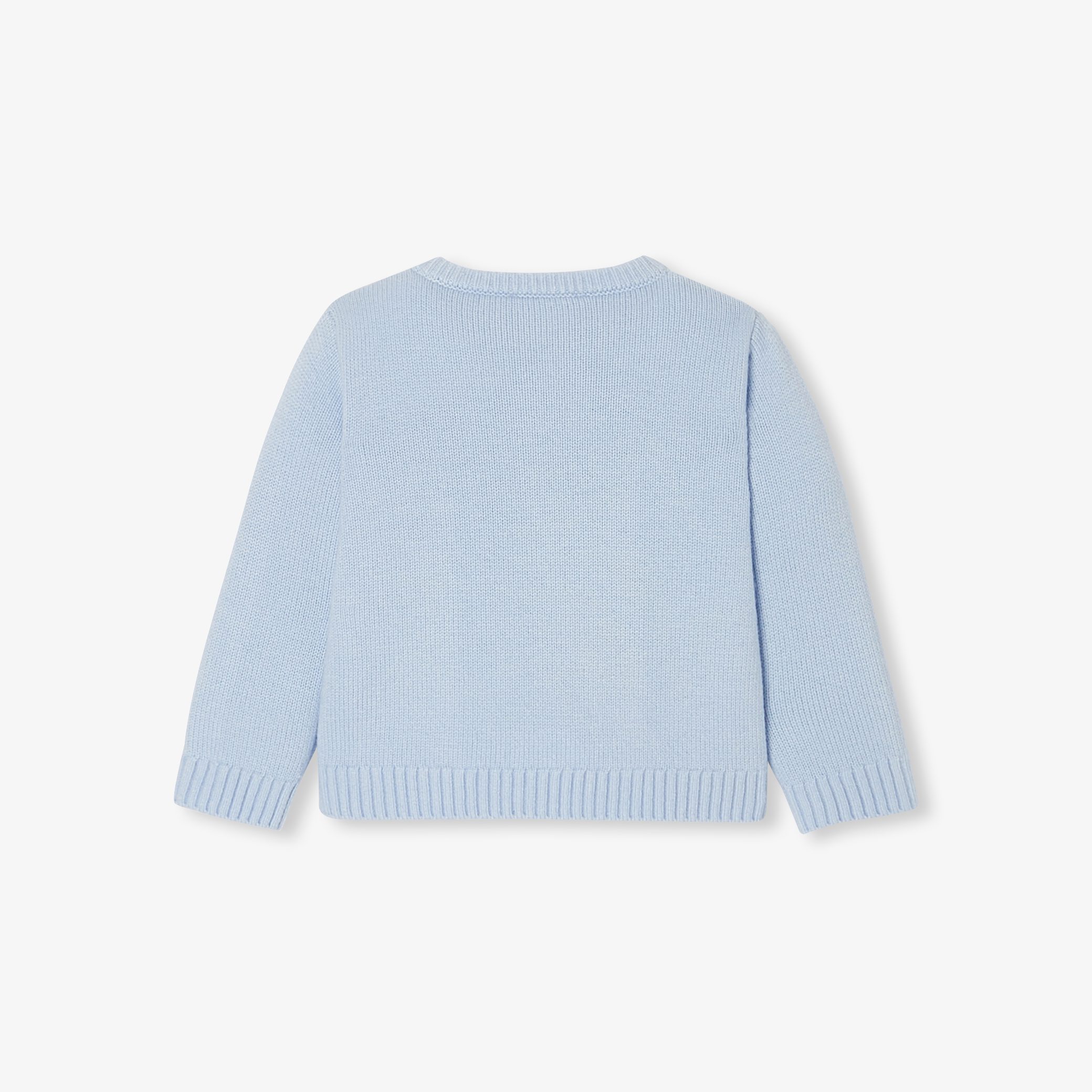 Fancy Intarsia Baby Boy Sweater - Image 2