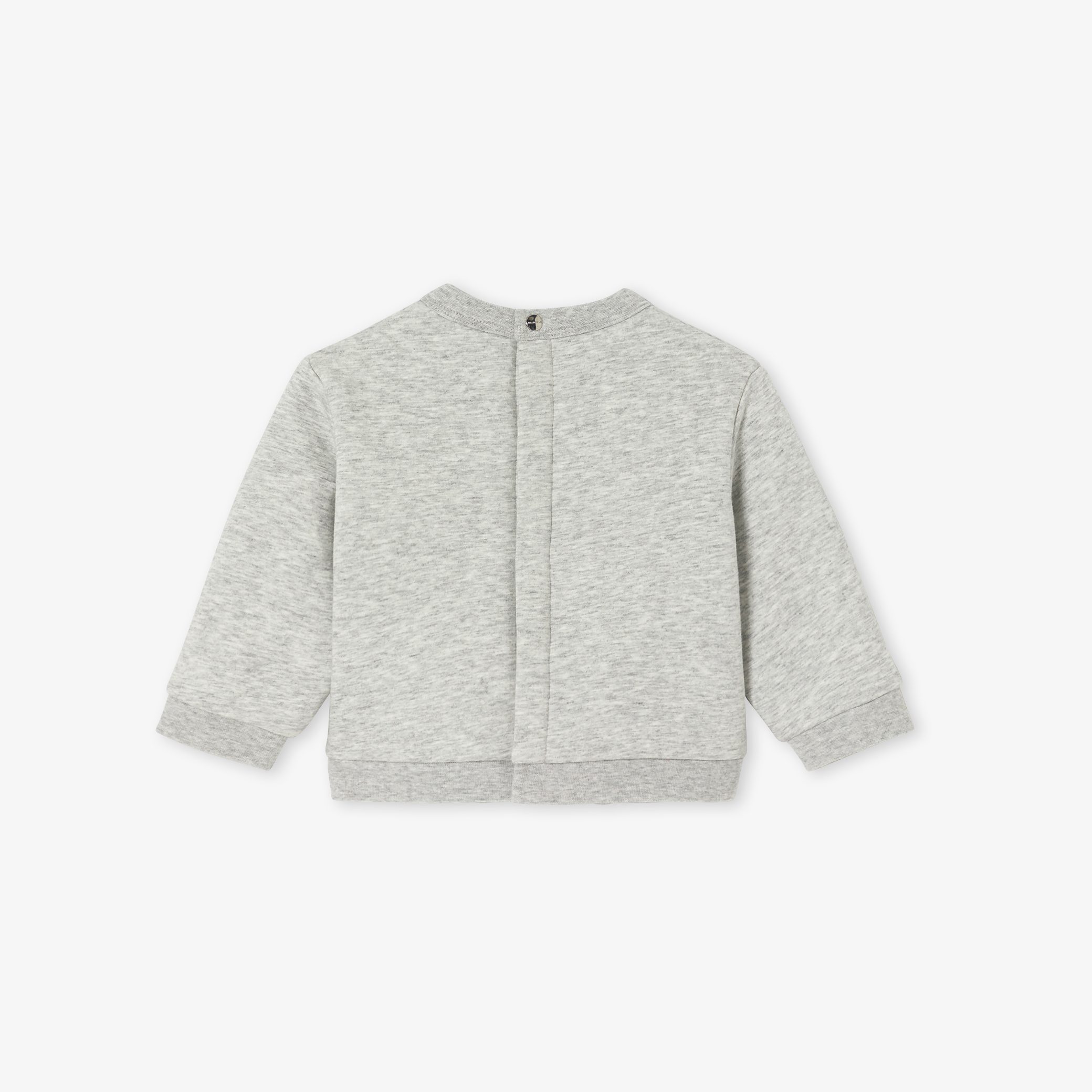 Baby Boy Sweatshirt With Sherpa Lining - Image 2