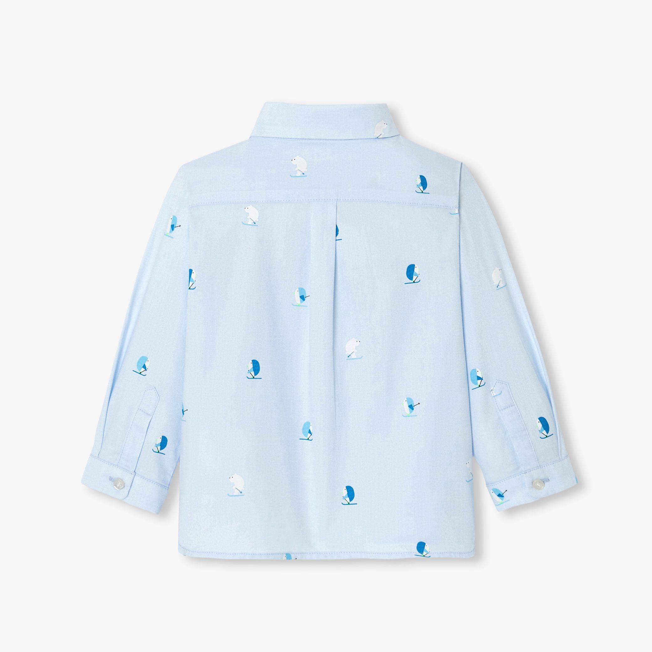 Oxford Baby Boy Shirt - Image 2