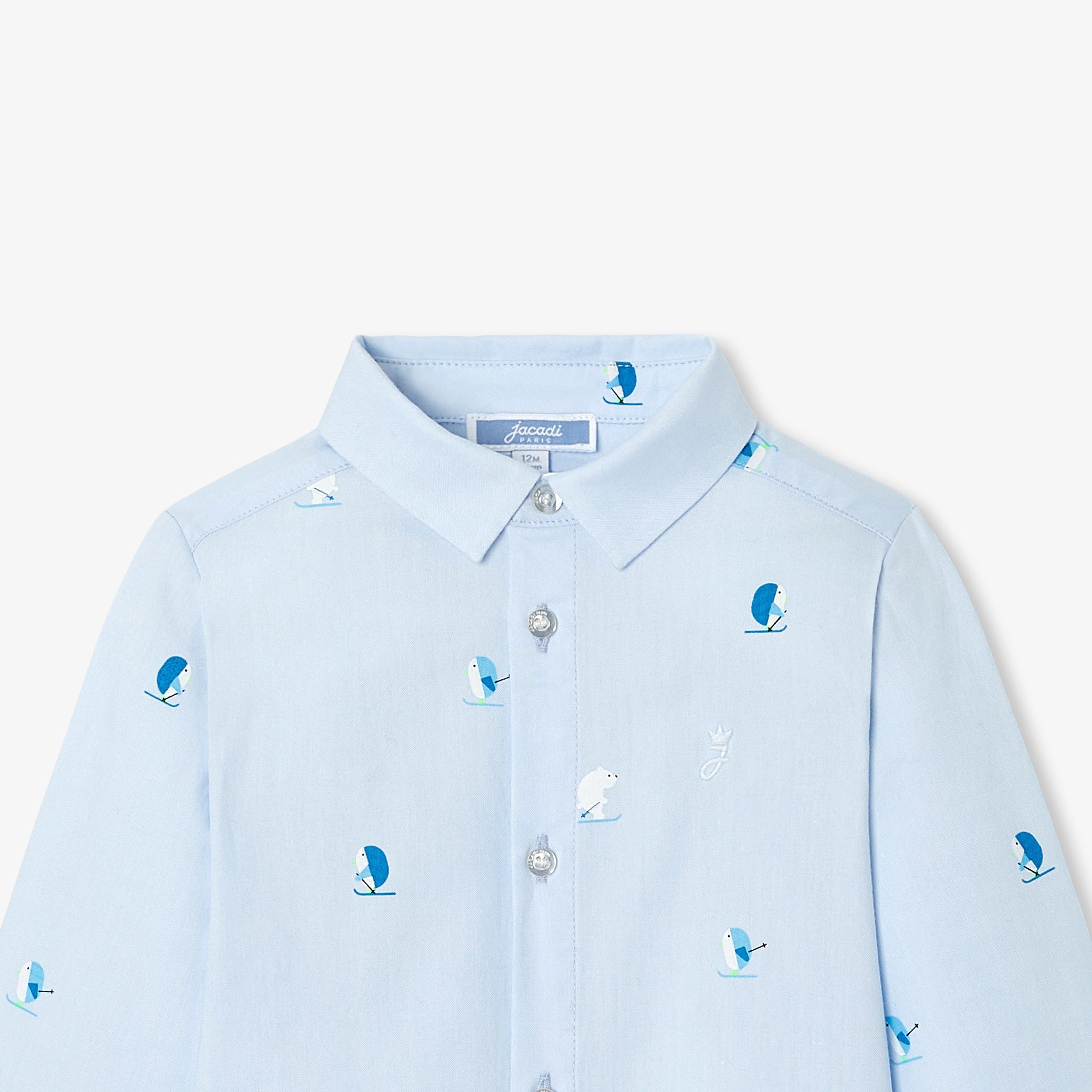 Oxford Baby Boy Shirt - Image 3