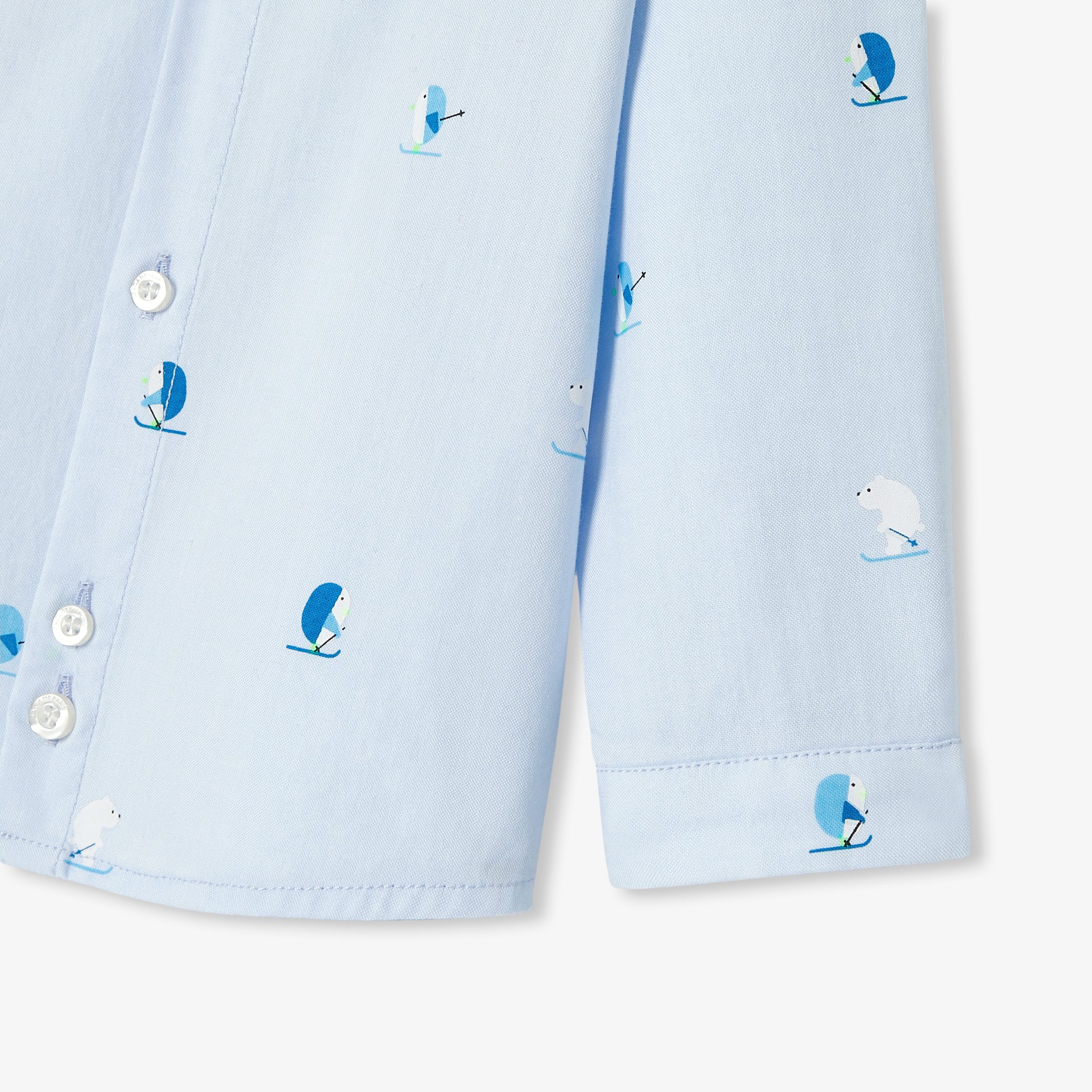 Oxford Baby Boy Shirt - Image 4