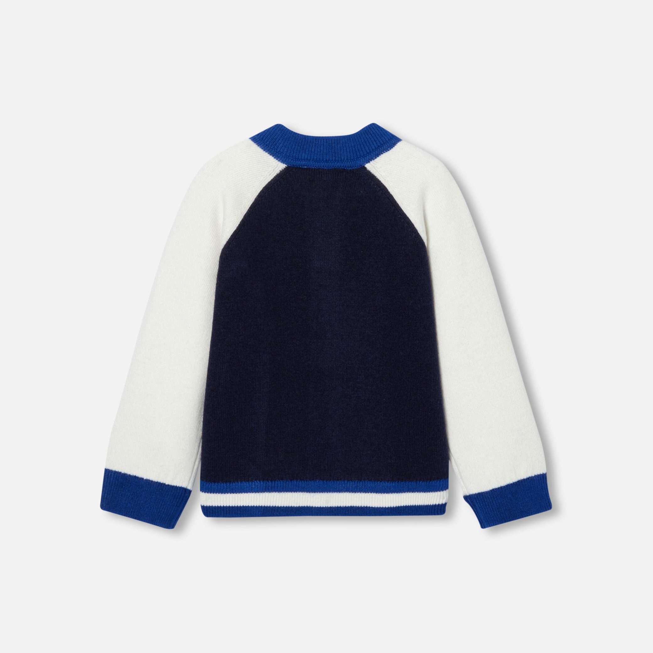 Baby Boy Teddy Cardigan - Image 5