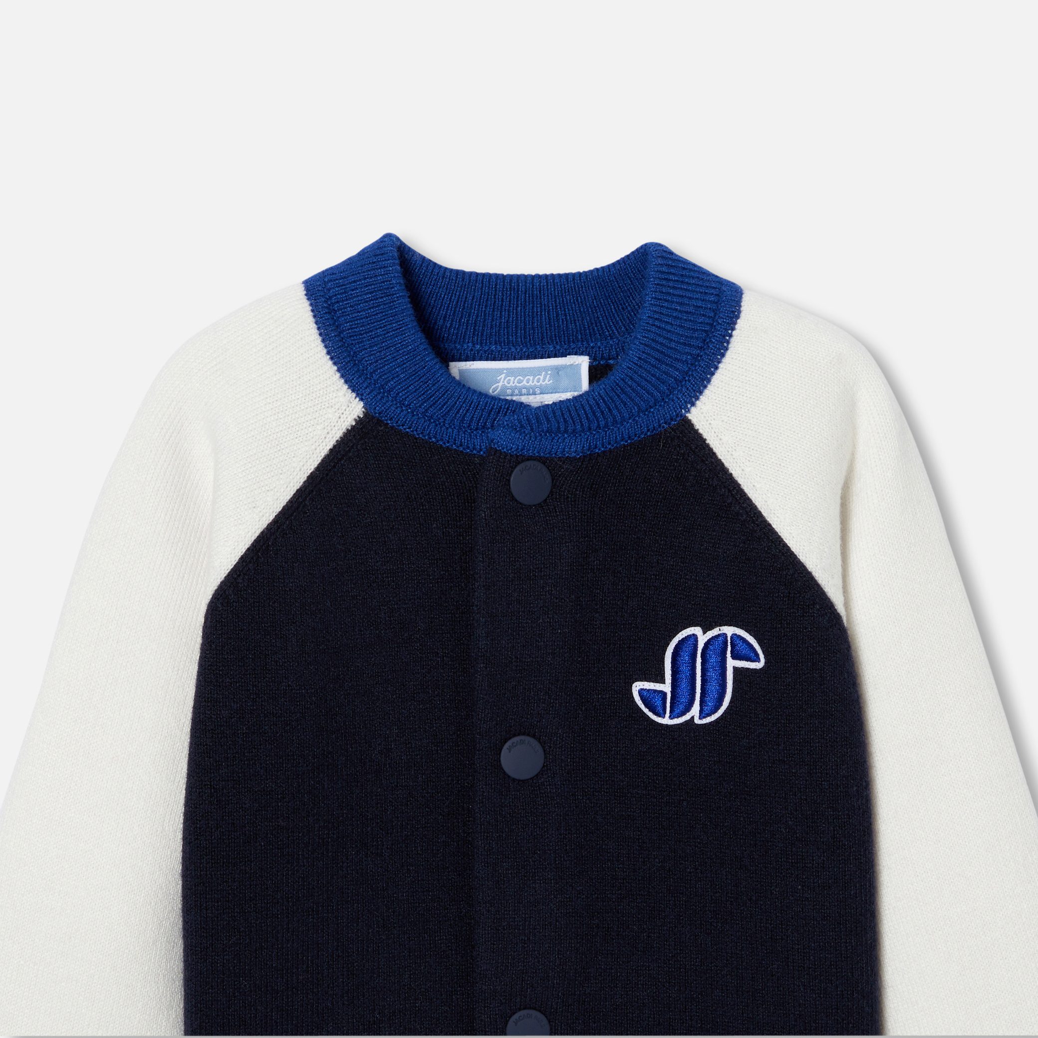Baby Boy Teddy Cardigan - Image 6