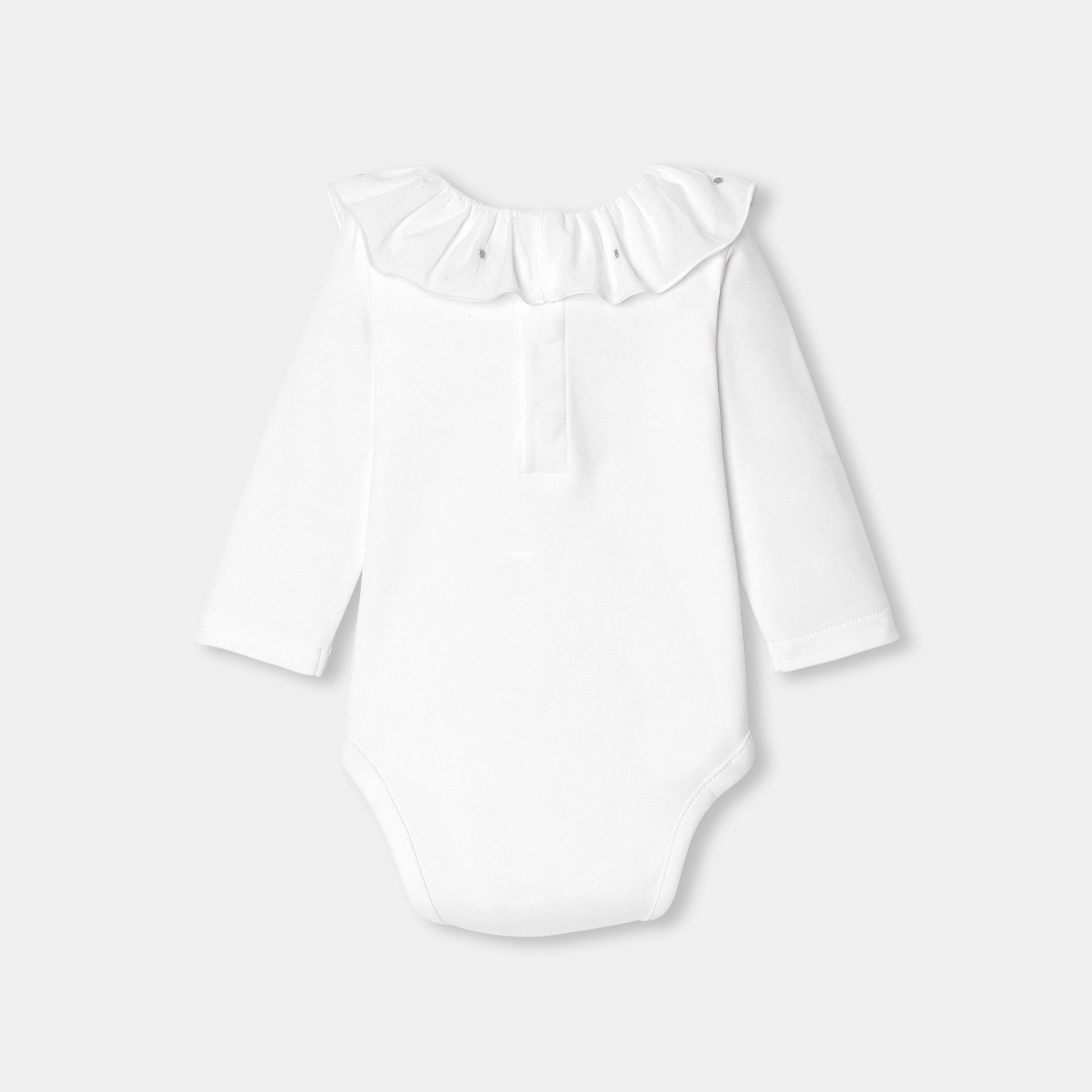 Baby Girl Long-sleeved  Bodysuit - Image 2
