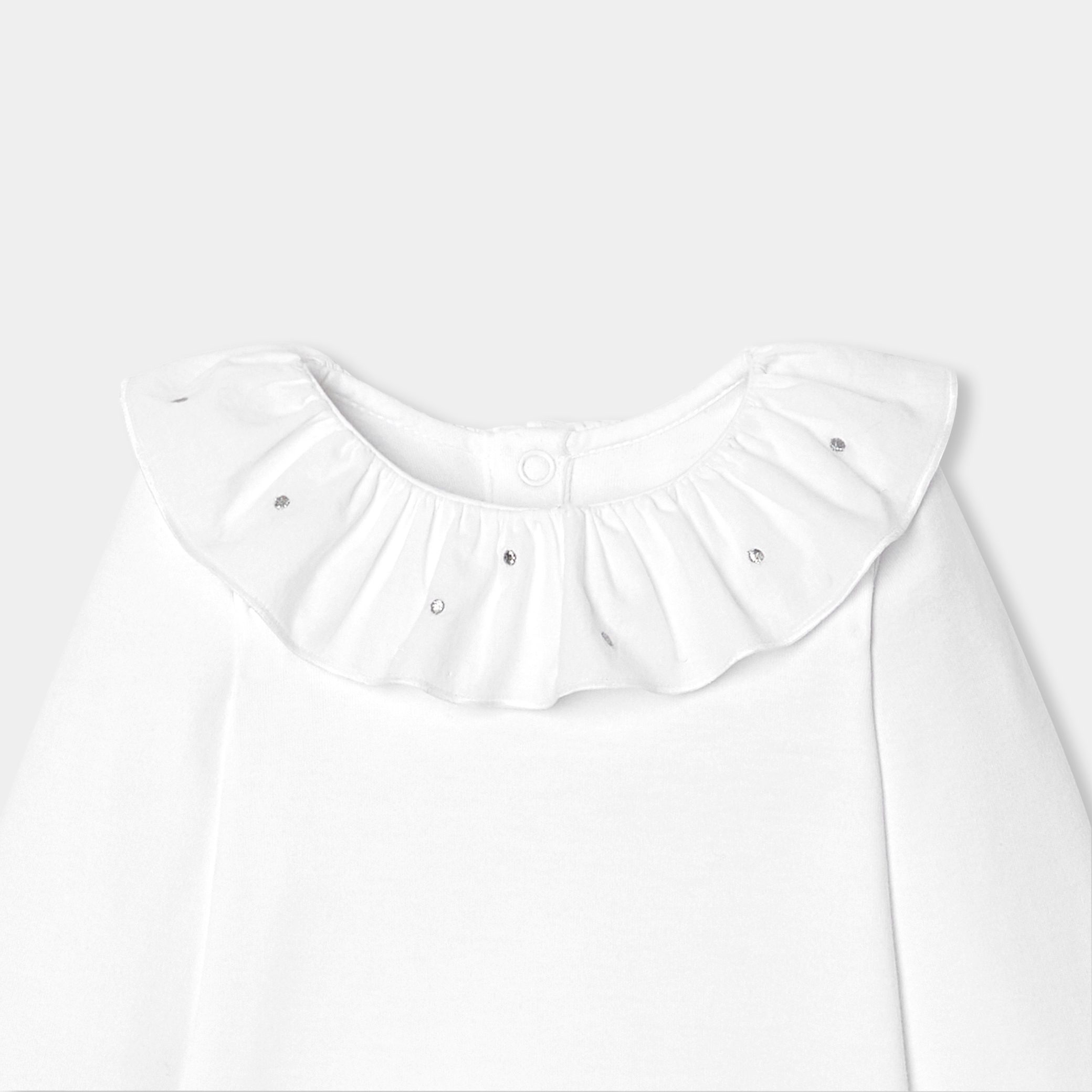 Baby Girl Long-sleeved  Bodysuit - Image 3
