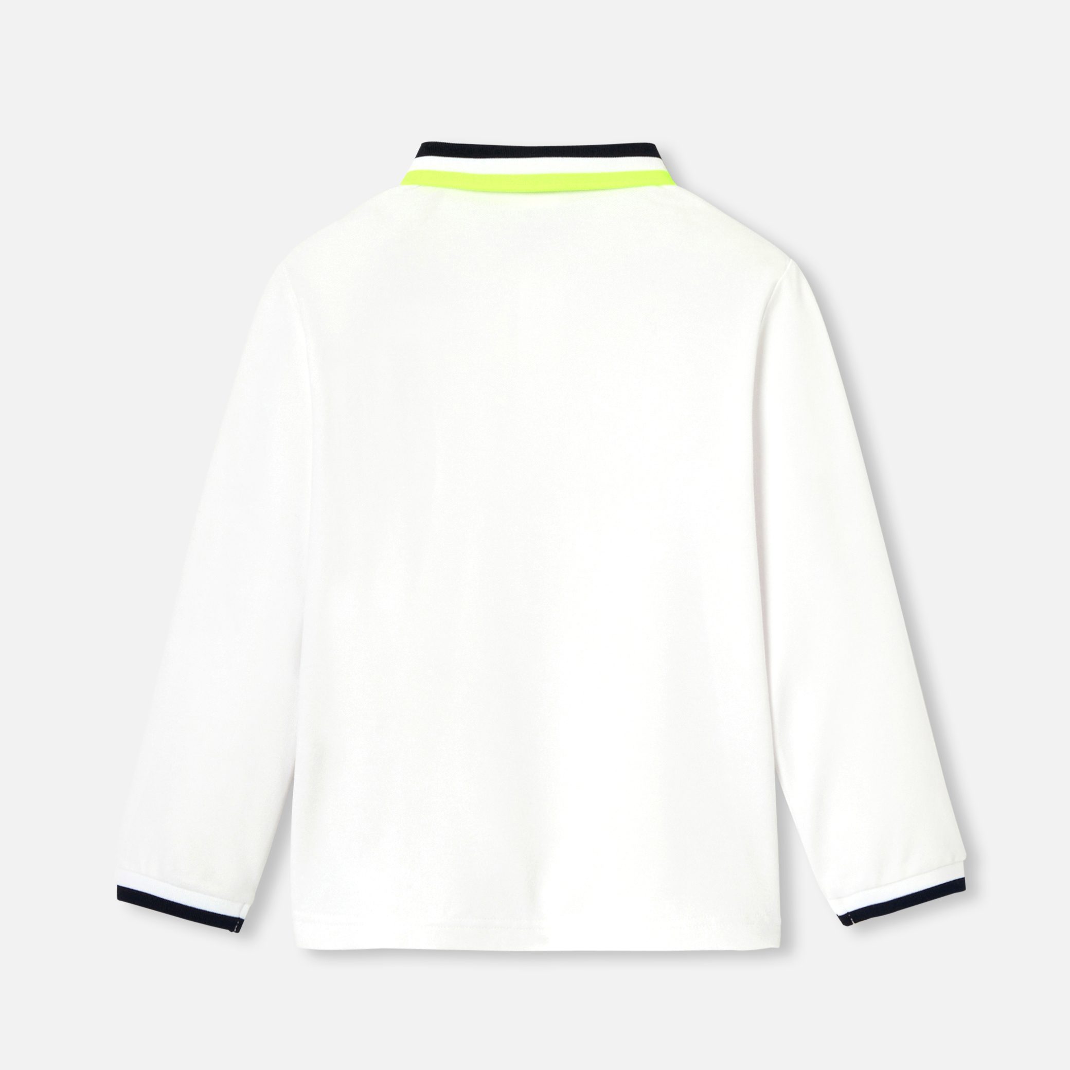 Boy Long-sleeved Polo - Image 2