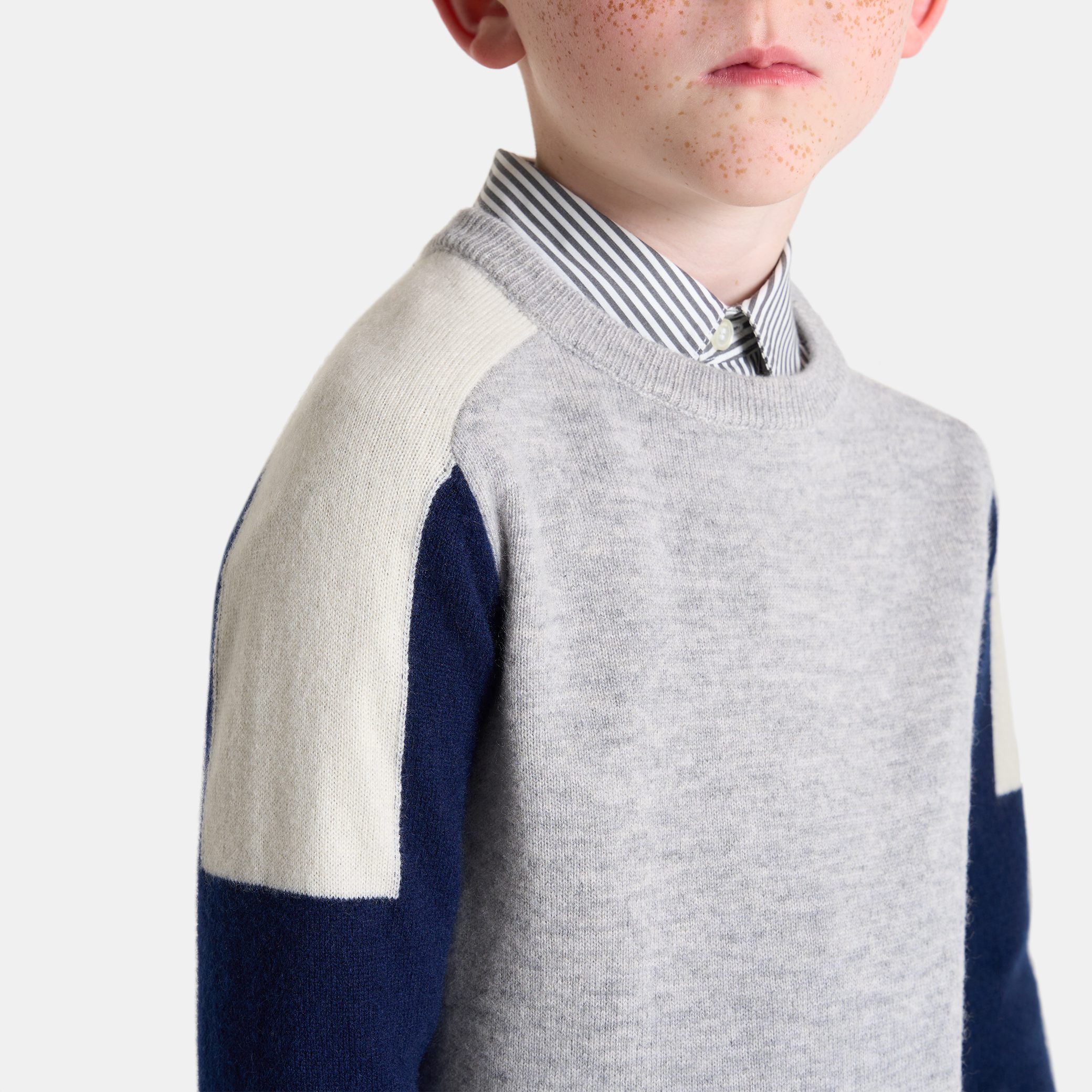 Boy Cashmere Sweater - Image 2