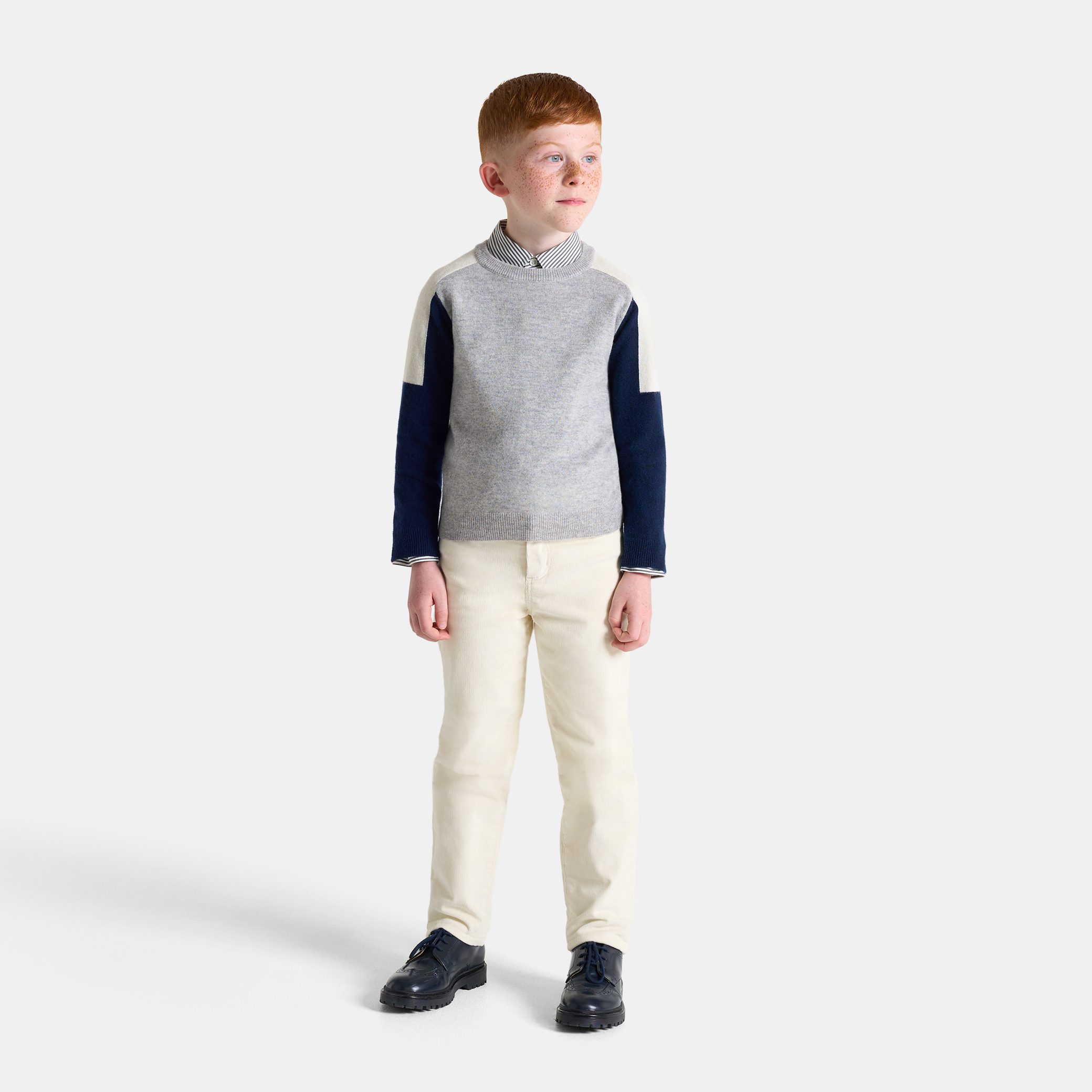 Boy Cashmere Sweater - Image 3