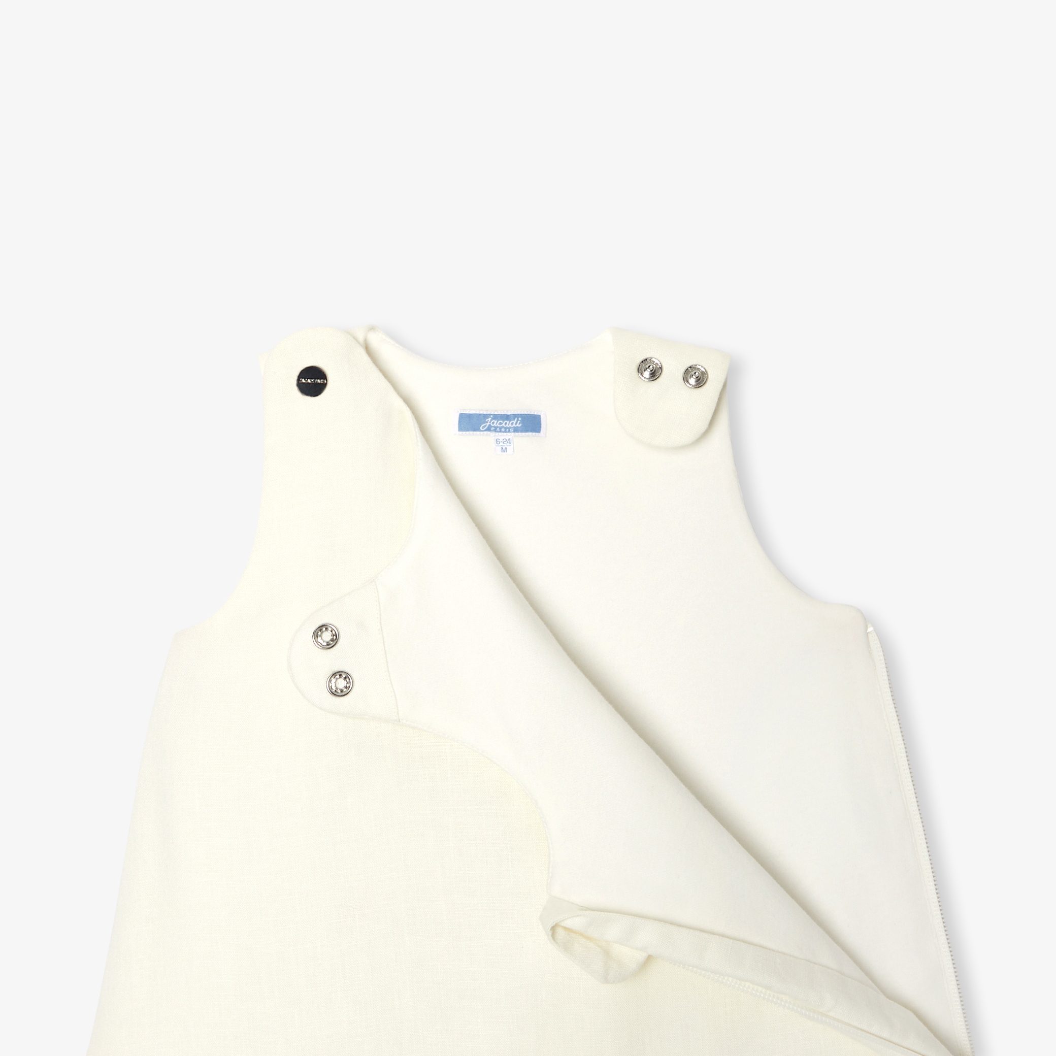 Baby sleeping bag 6-24 months in linen - Image 3