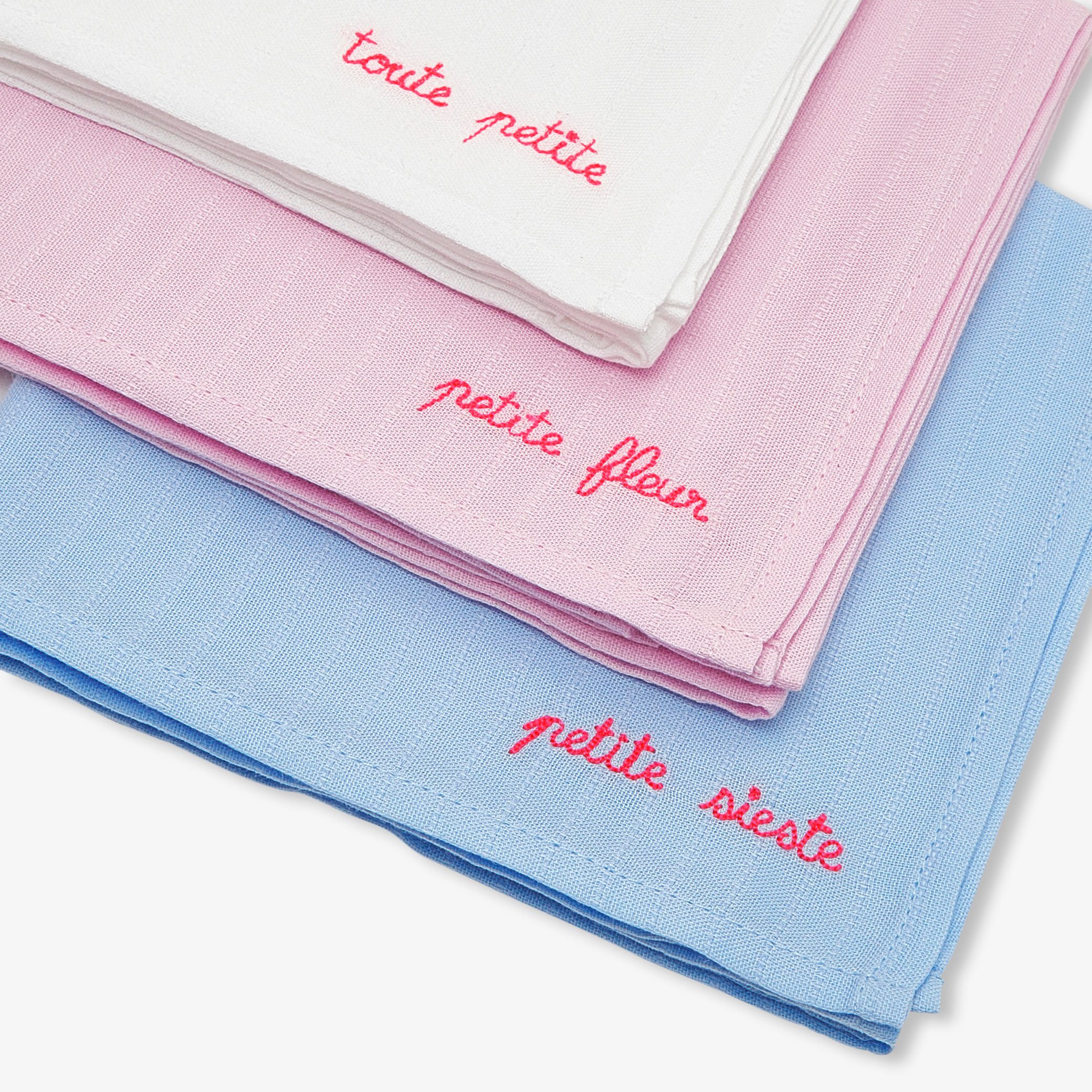 Muslins set of 3 - Image 2