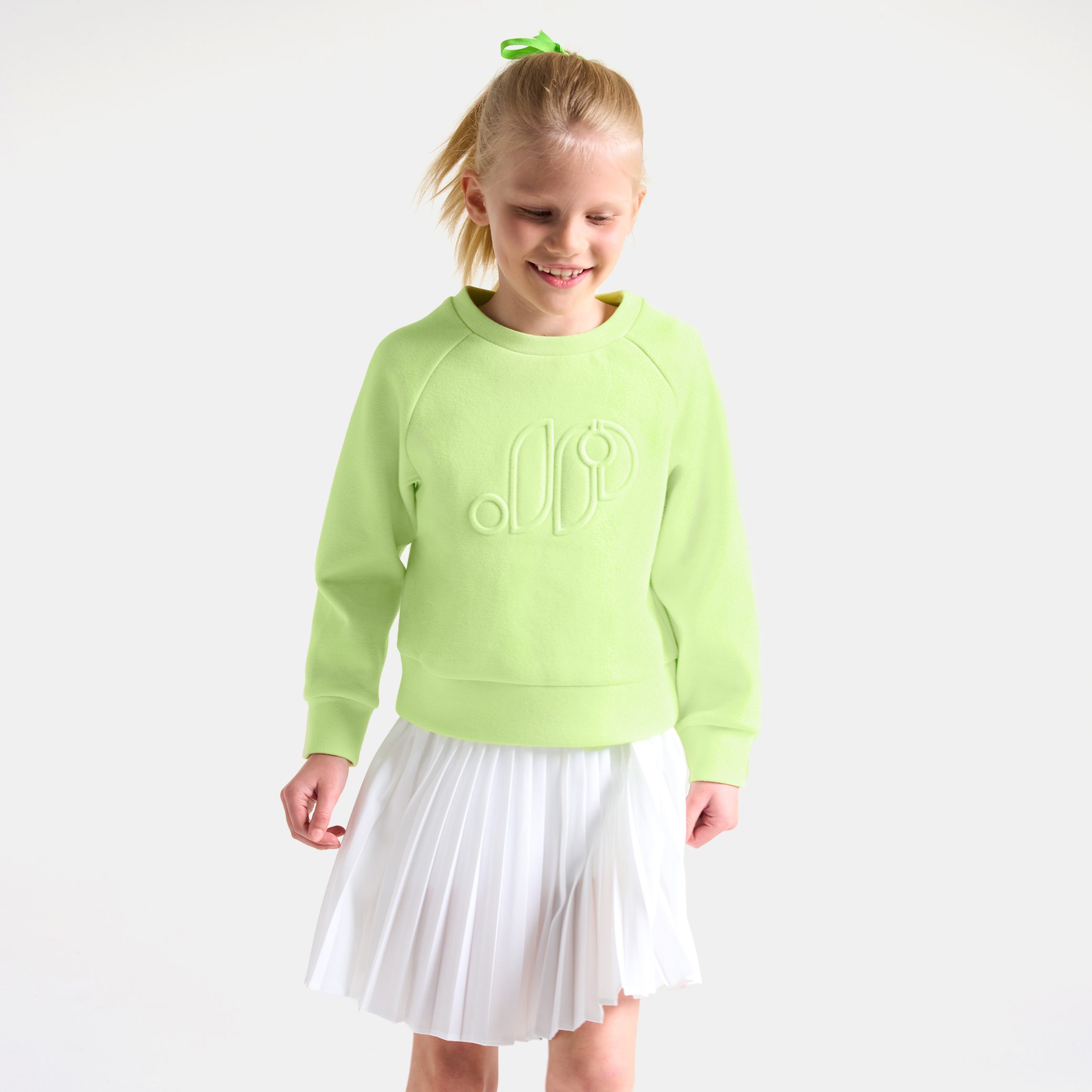 Girl Knitted Sweatshirt - Martin
