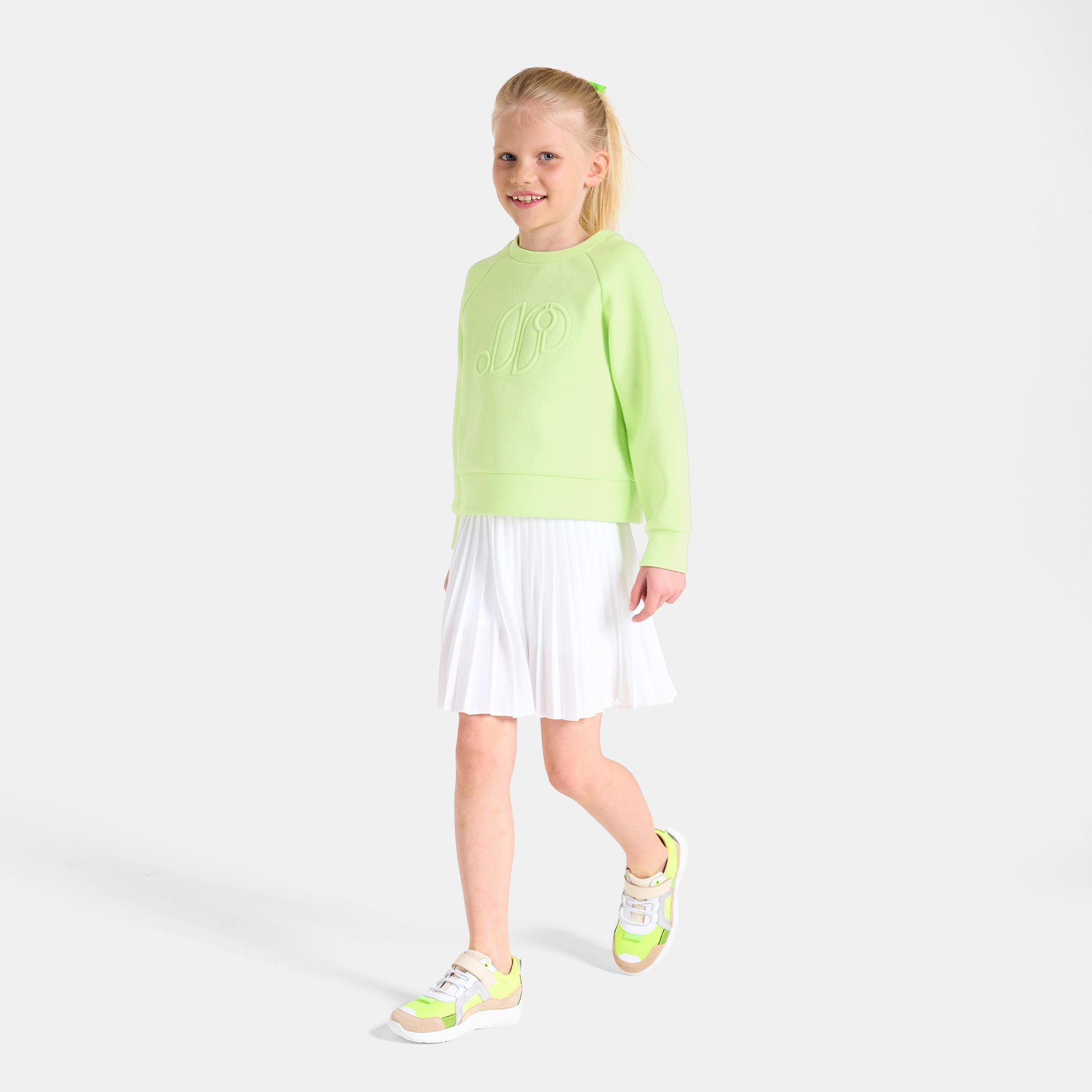 Girl Knitted Sweatshirt - Martin - Image 3