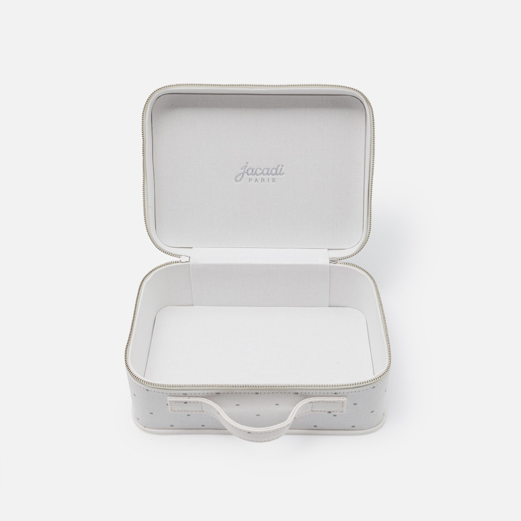 Medium coated cotton baby suitcase - Image 2