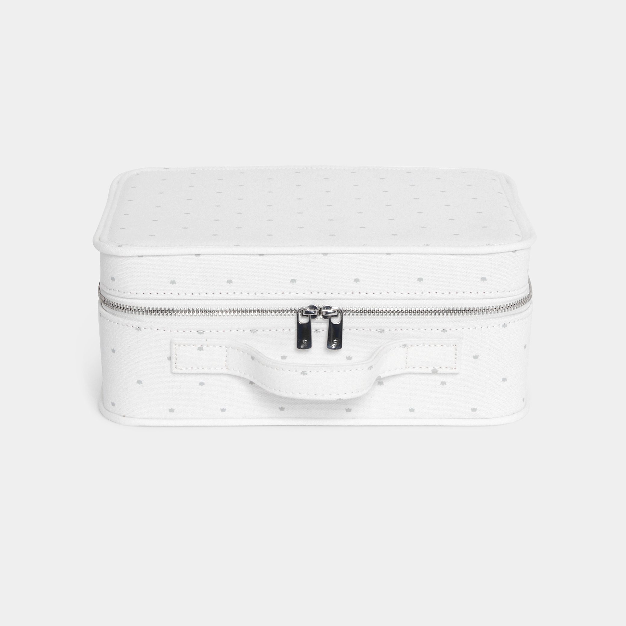 Small coated cotton baby suitcase - Image 2