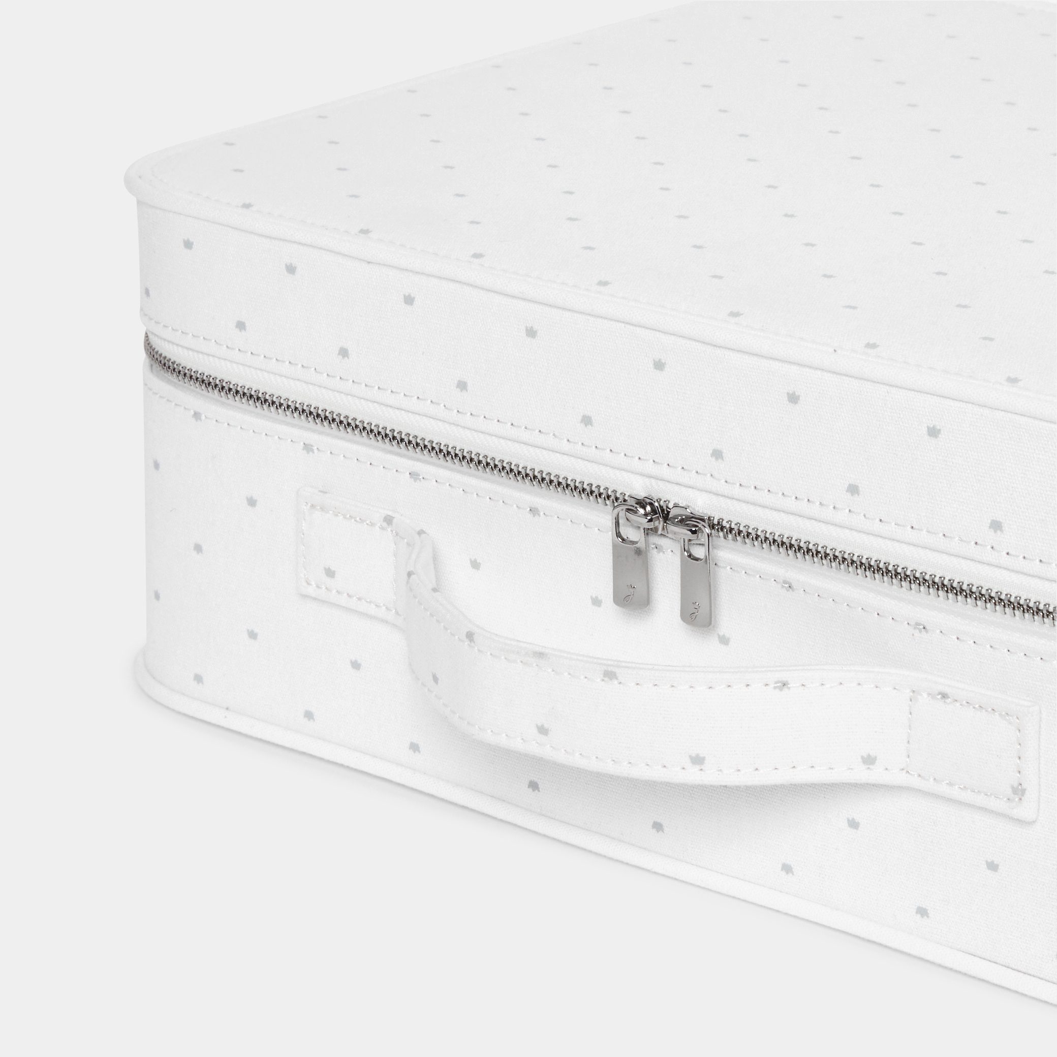 Medium coated cotton baby suitcase - Image 3