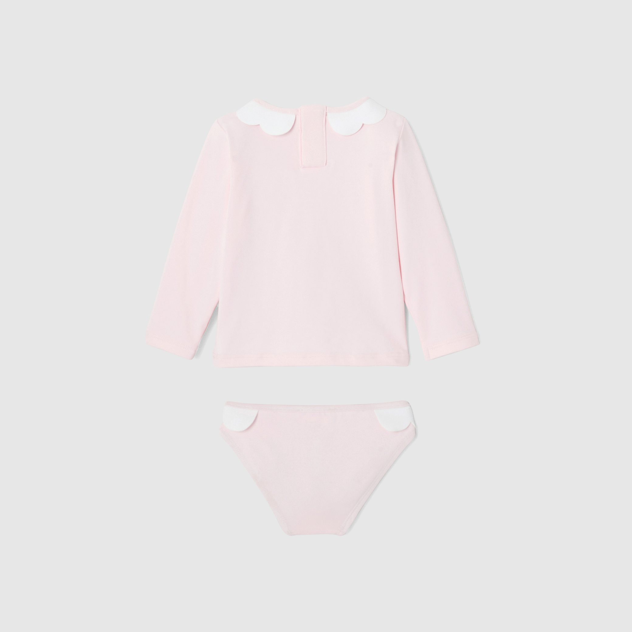 Baby girl UV-protection swimsuit - Olga - Image 2