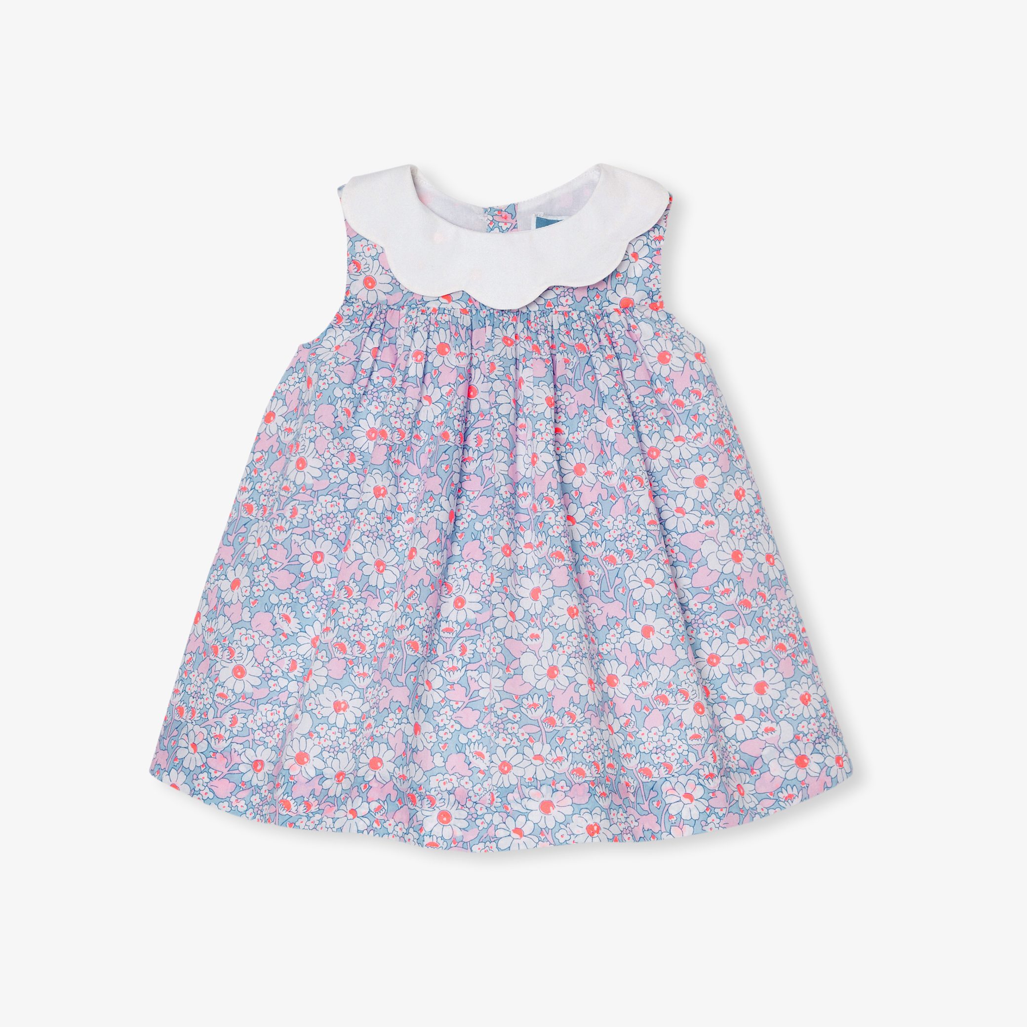 Baby girl dress in Liberty fabric - Berenice