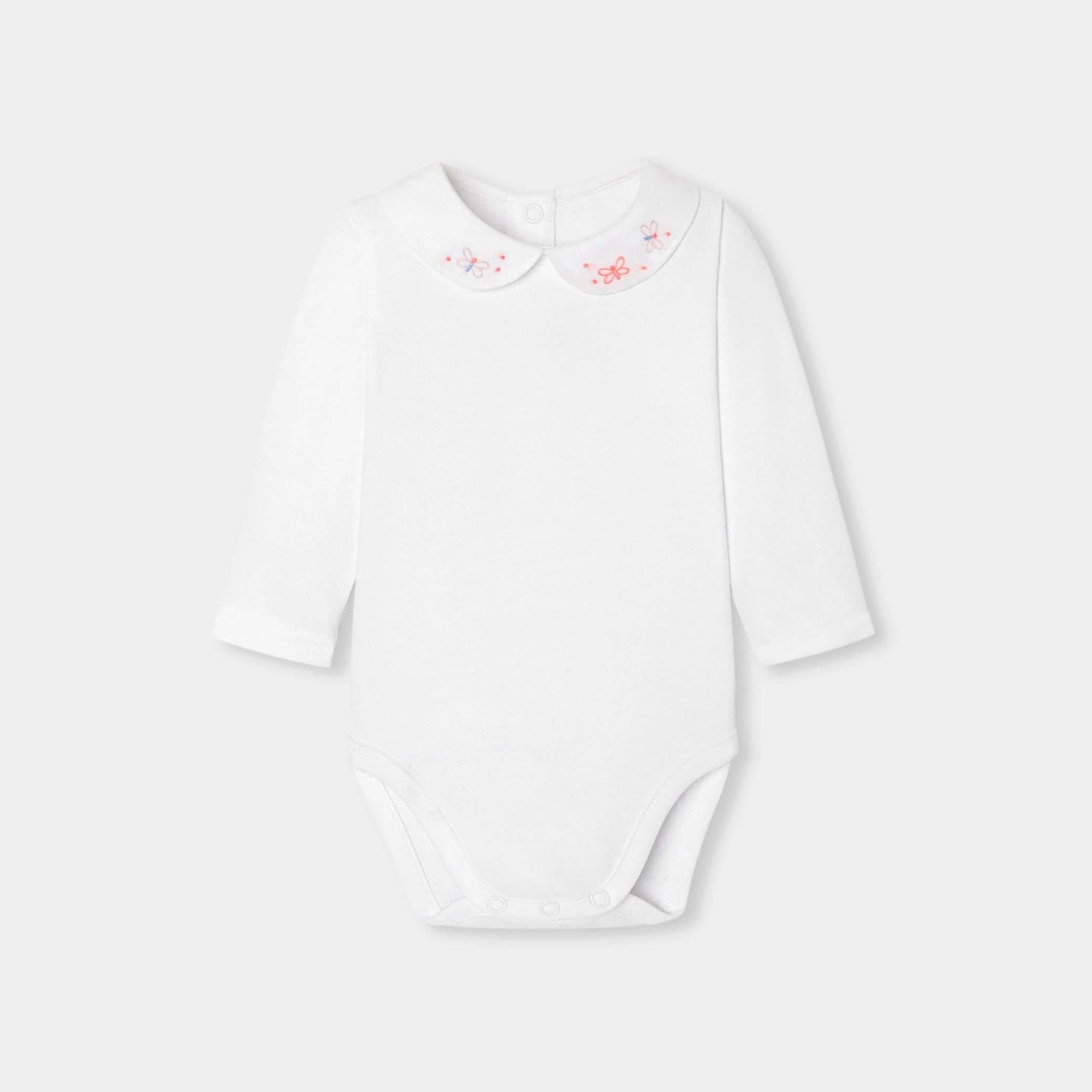 Baby girl long sleeve bodysuit - Envol