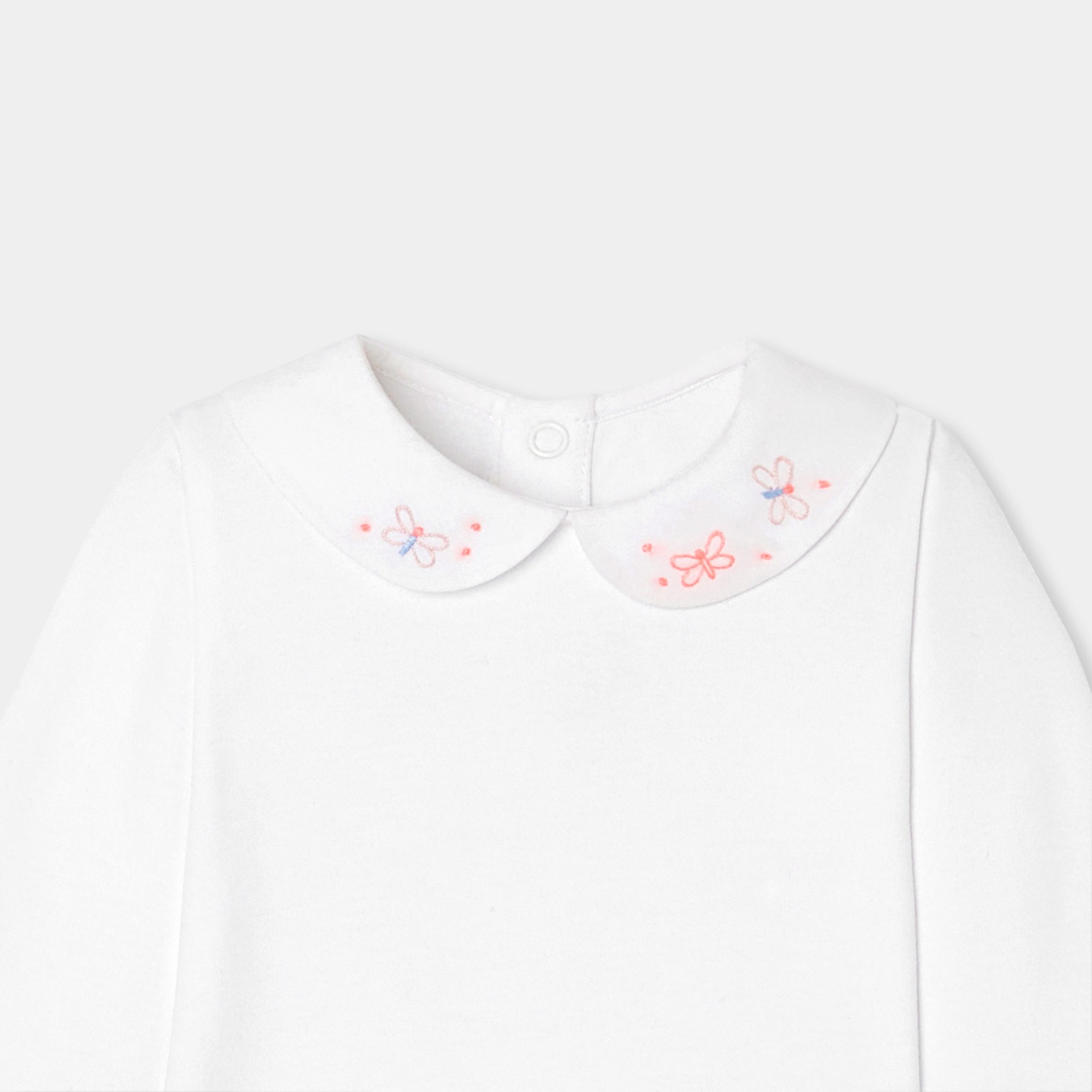 Baby girl long sleeve bodysuit - Envol - Image 3