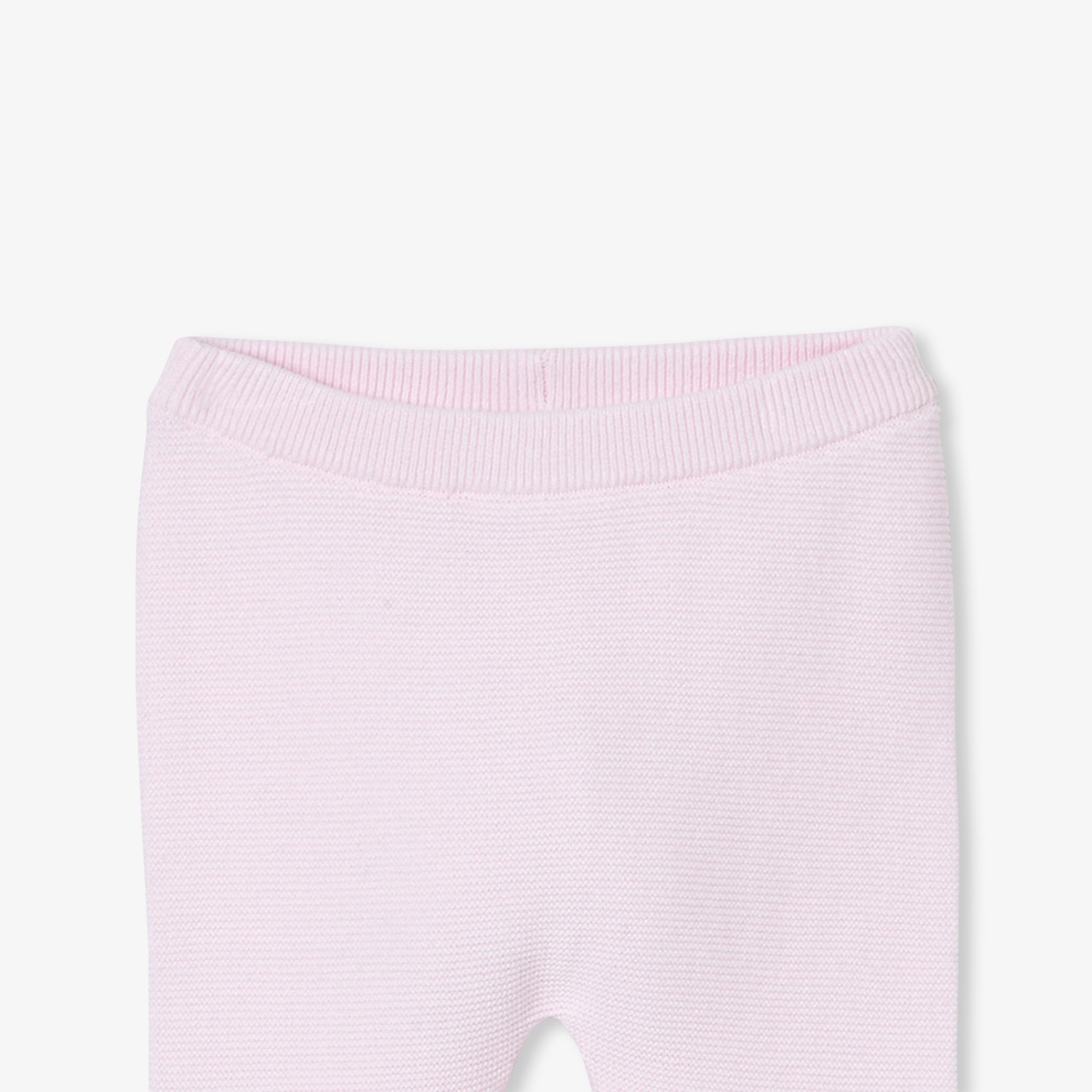 Baby girl garter-stitch set - Hilda - Image 4