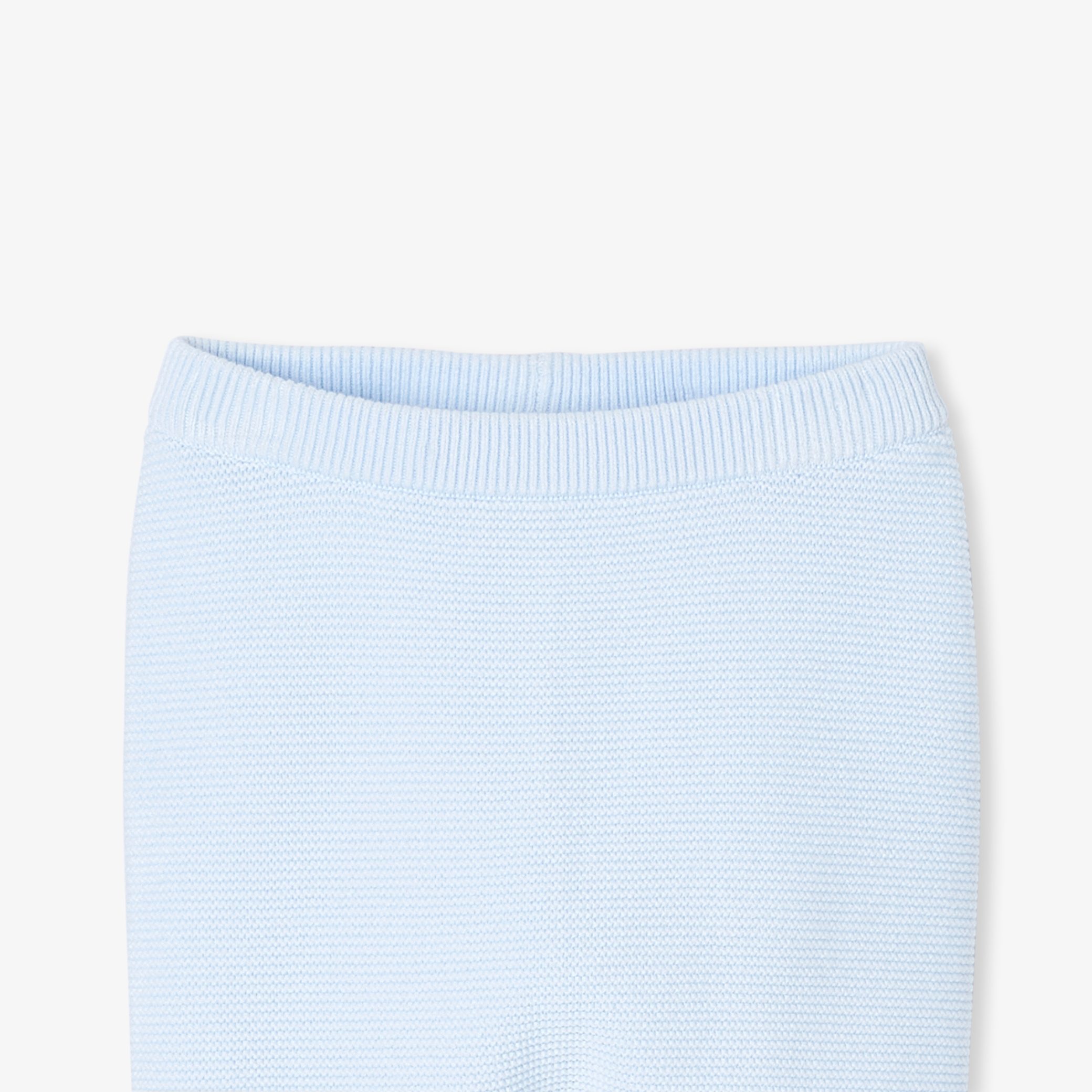 Baby boy garter-stitch set - Axel - Image 4