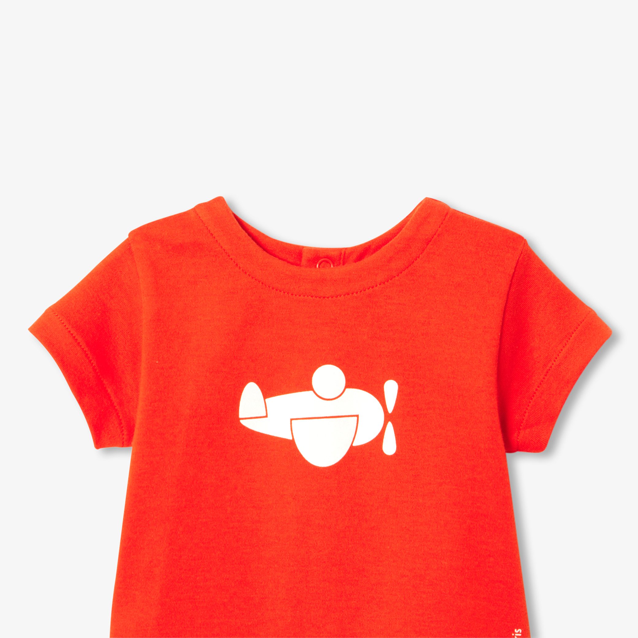 Baby boy short-sleeved T-shirt - Firmin - Image 3