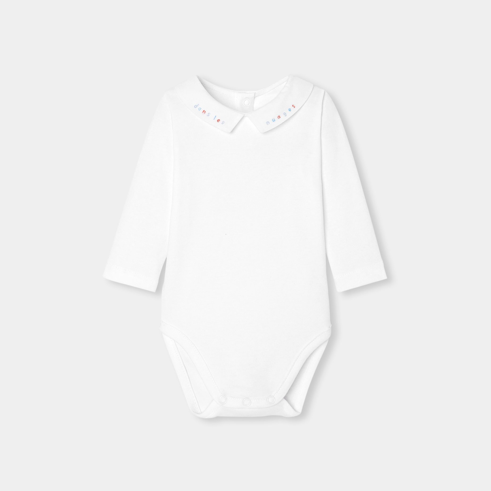 Baby boy long-sleeved bodysuit - Artus
