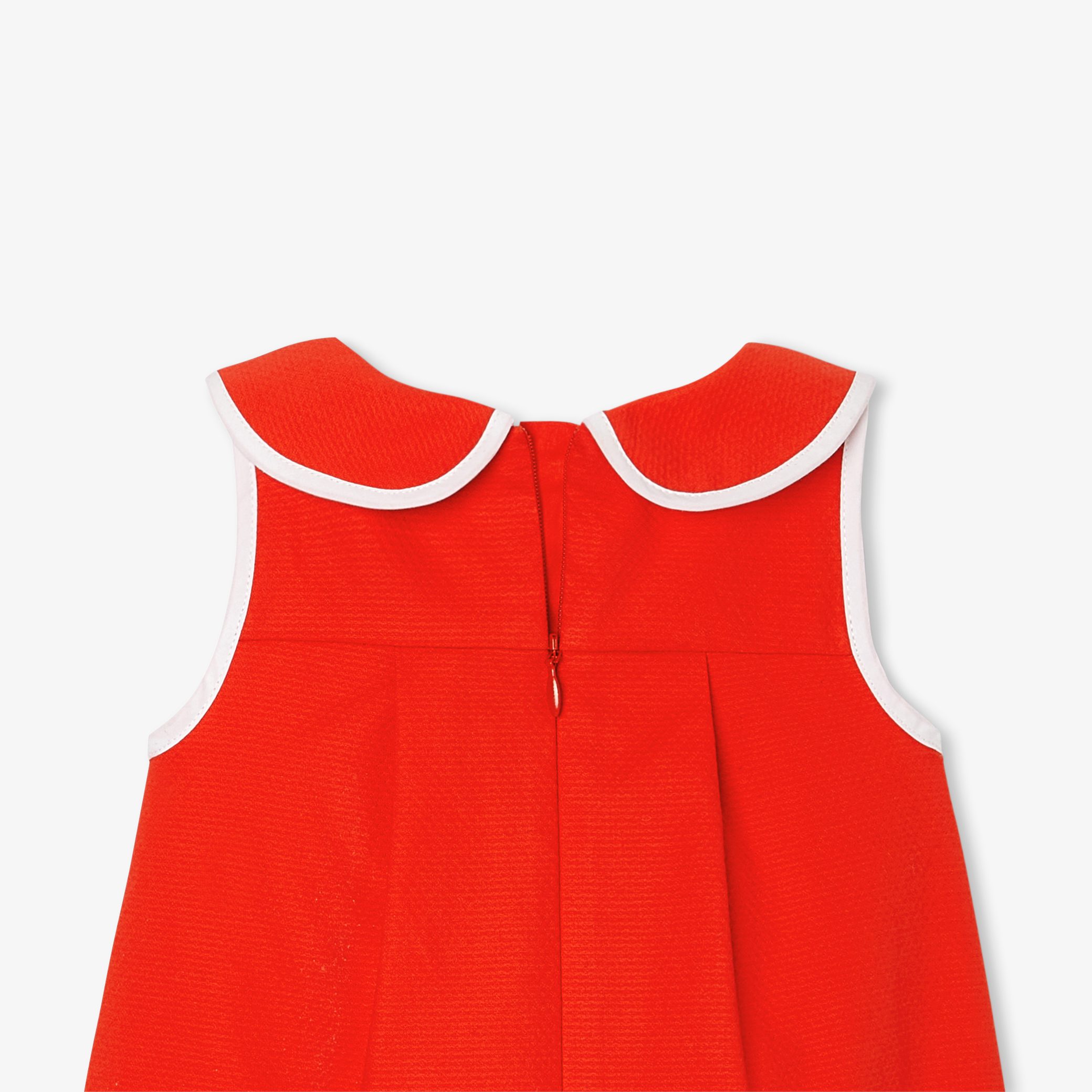 Baby girl sleeveless dress - Colette - Image 4