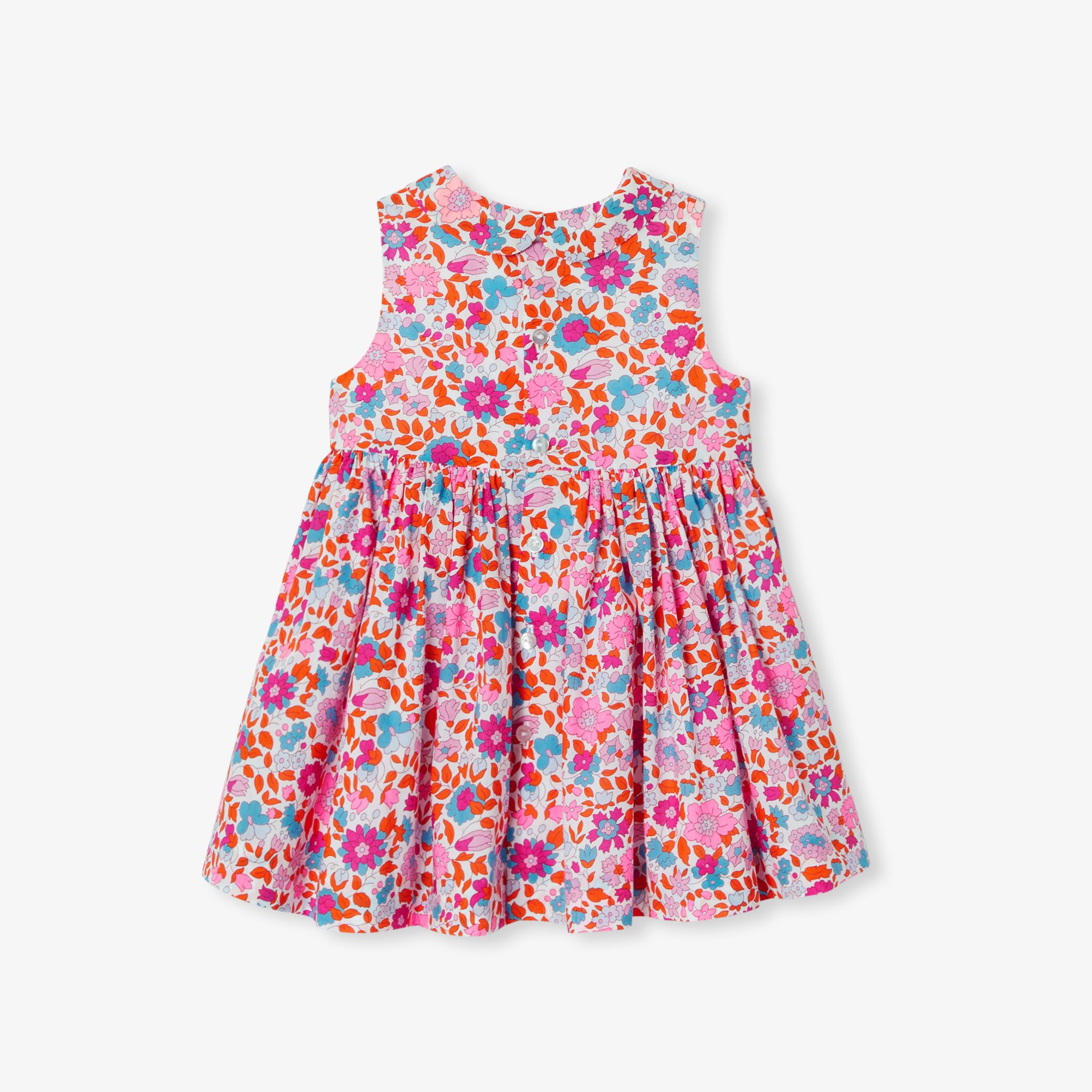 Baby girl dress in Liberty fabric - Martine - Image 5