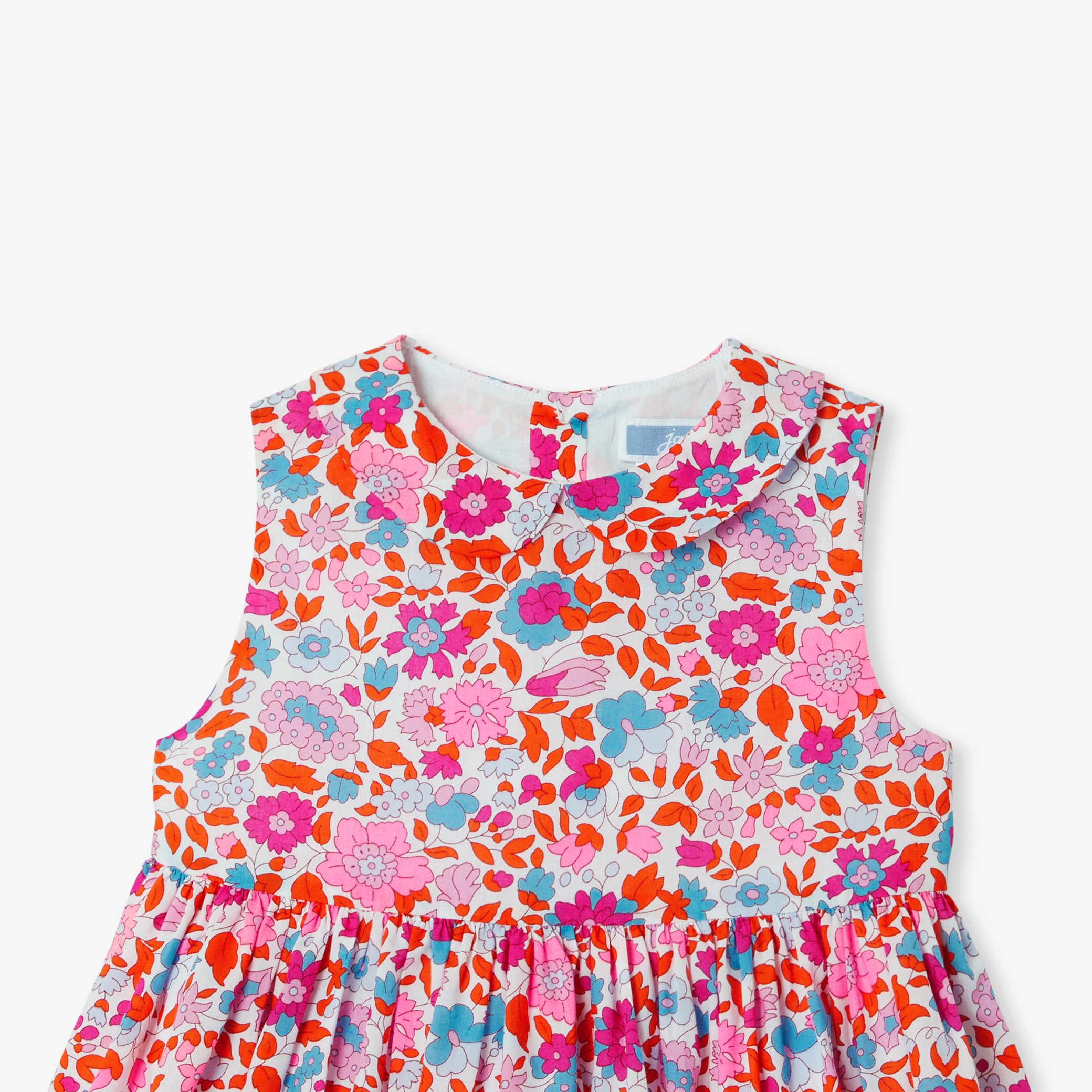 Baby girl dress in Liberty fabric - Martine - Image 6