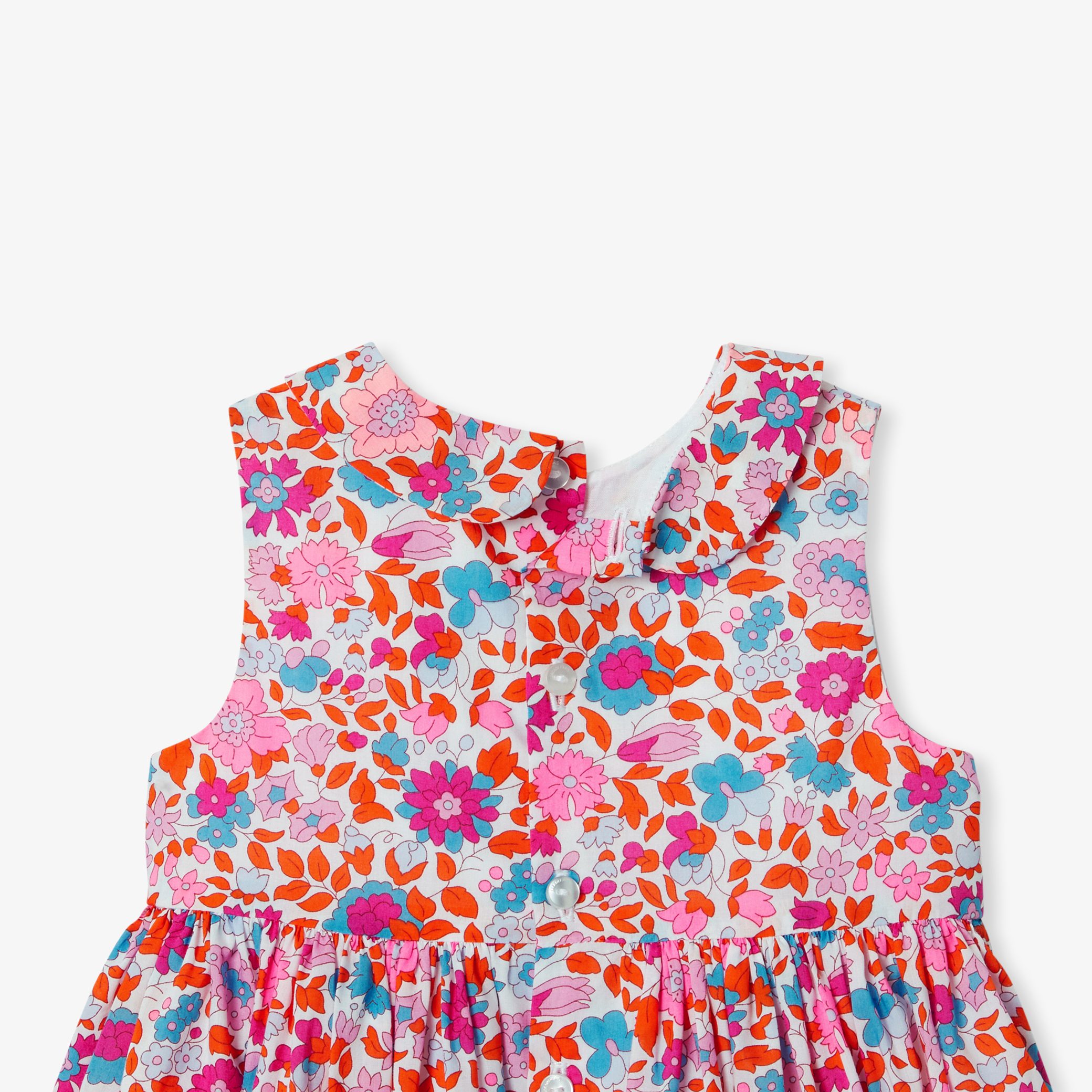 Baby girl dress in Liberty fabric - Martine - Image 7