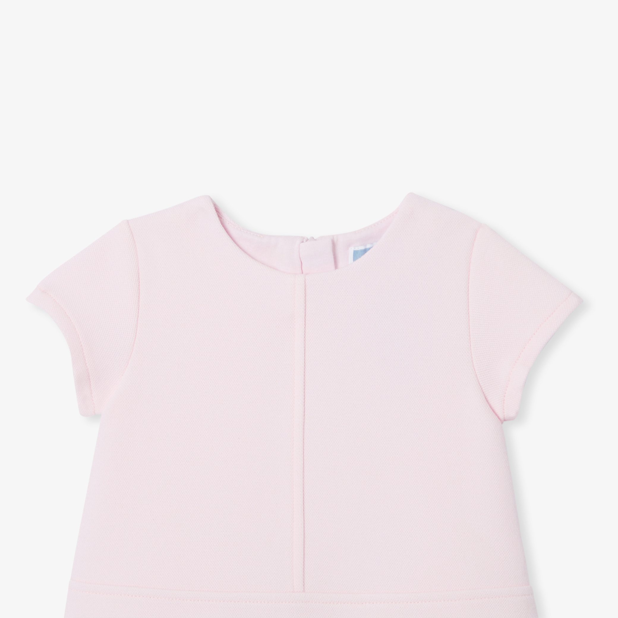 Baby girl trapeze dress - Amandine - Image 3