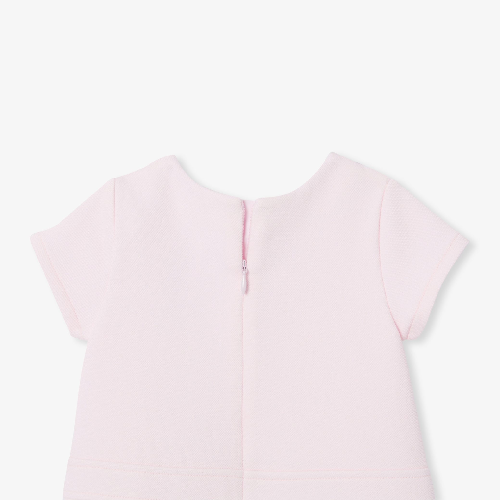 Baby girl trapeze dress - Amandine - Image 4