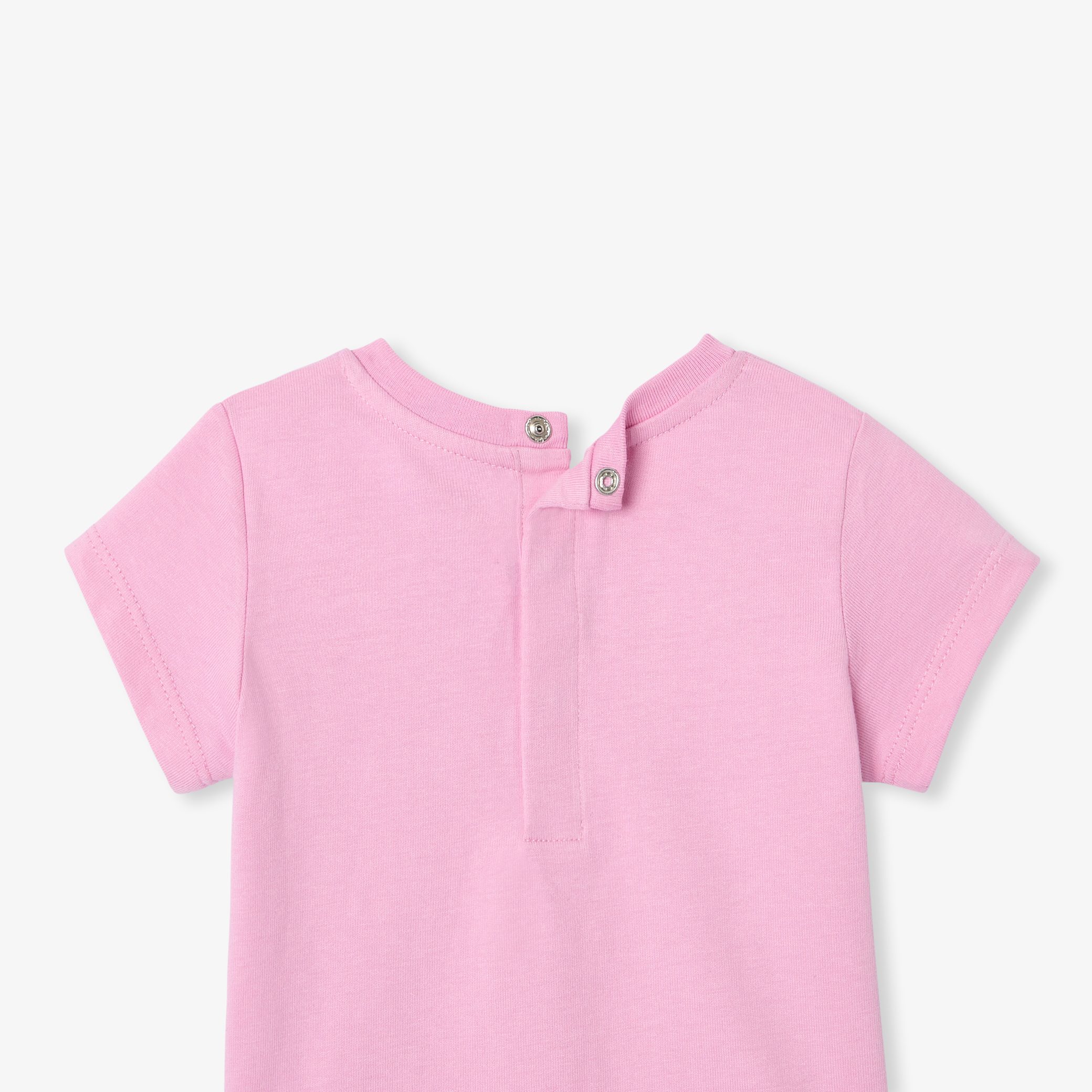 Baby girl short-sleeved T-shirt - Bonbon - Image 7
