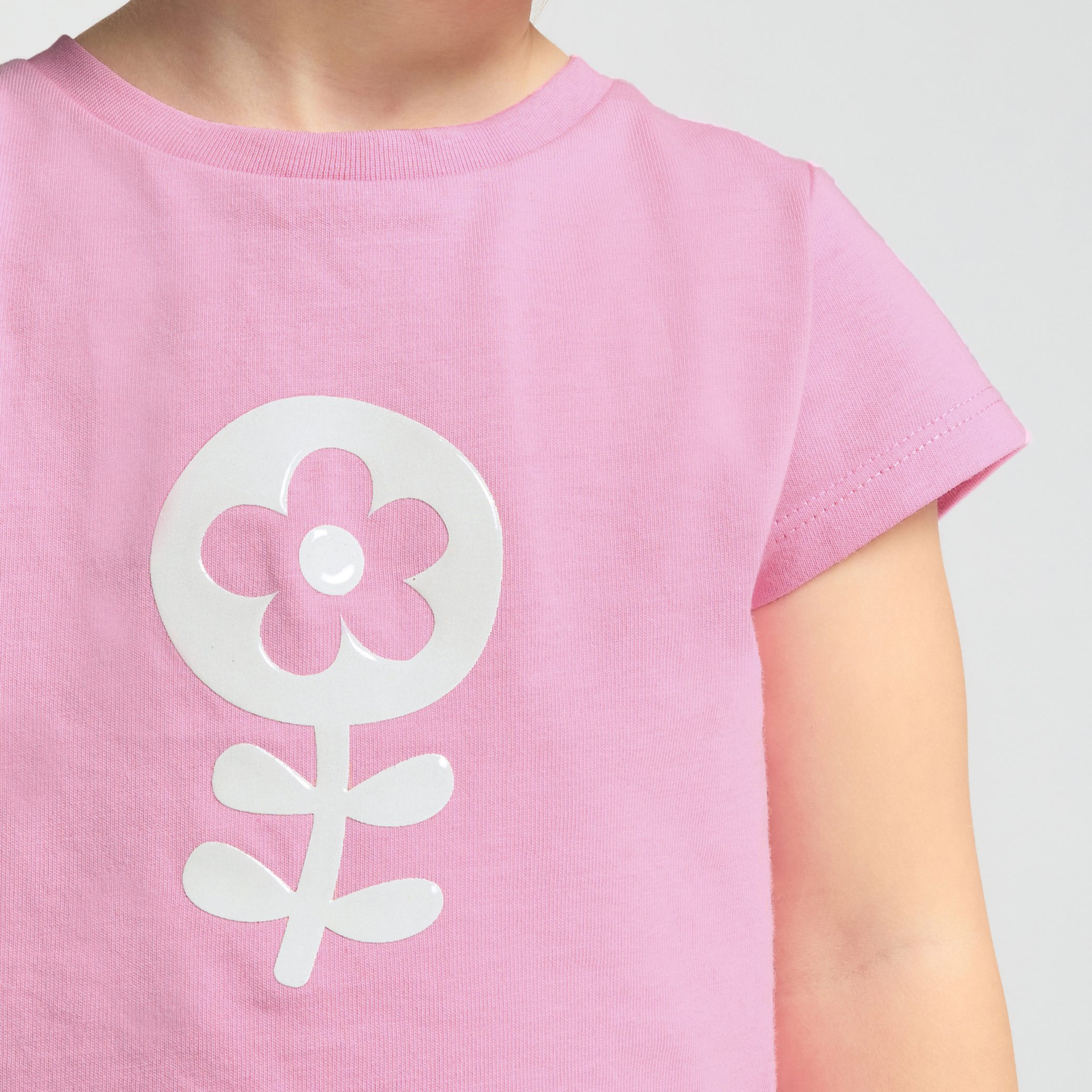 Baby girl short-sleeved T-shirt - Bonbon - Image 2