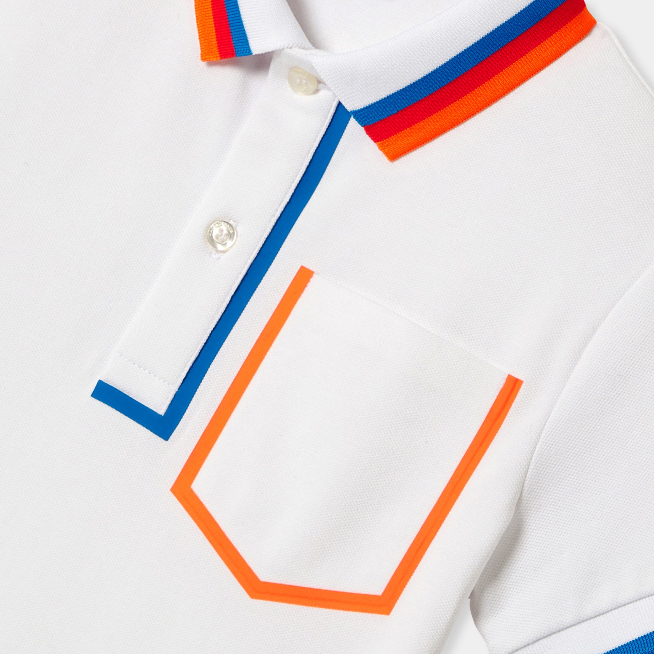 Boy polo shirt in cotton pique - Adonis - Image 7