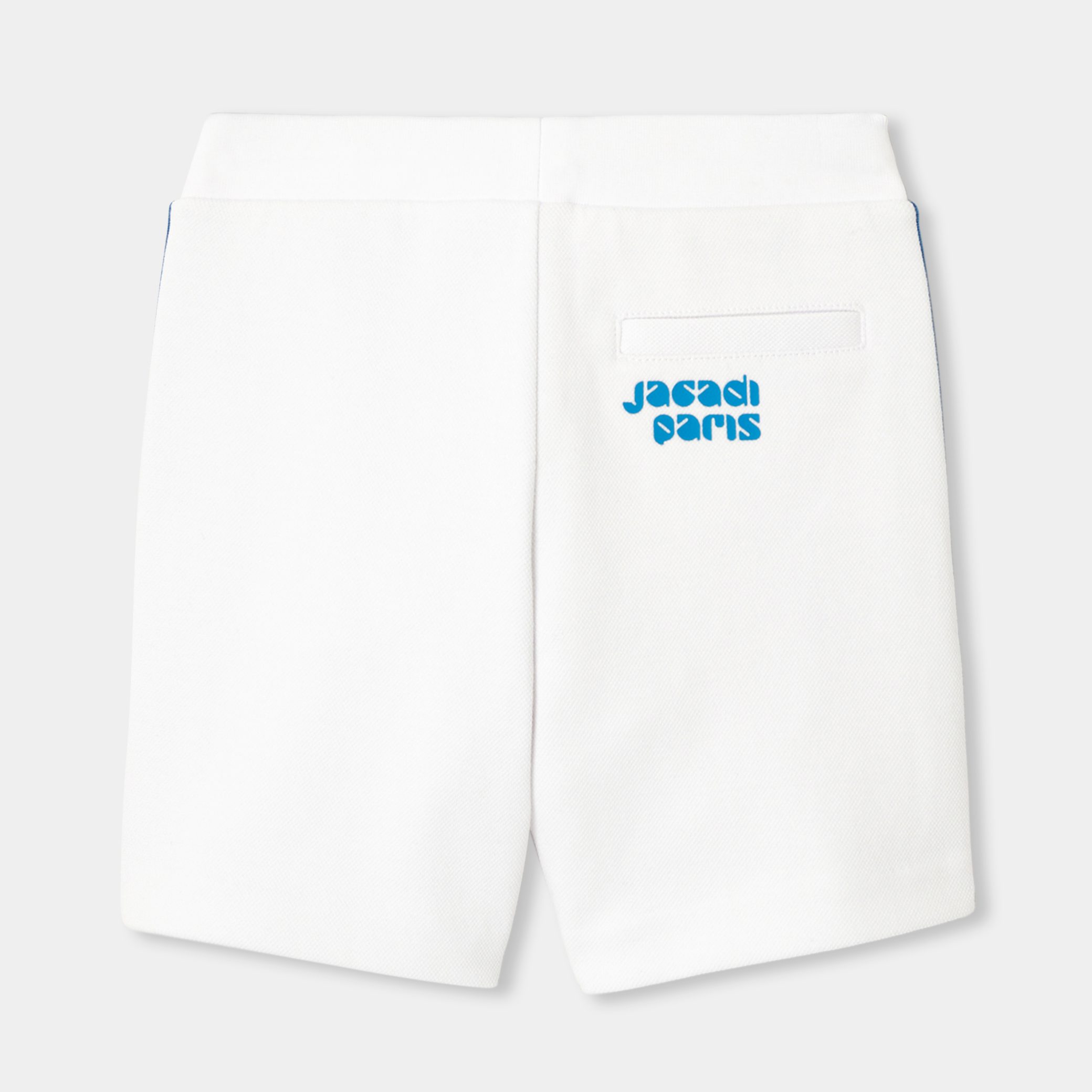 Boy cotton pique shorts - Aneth - Image 5