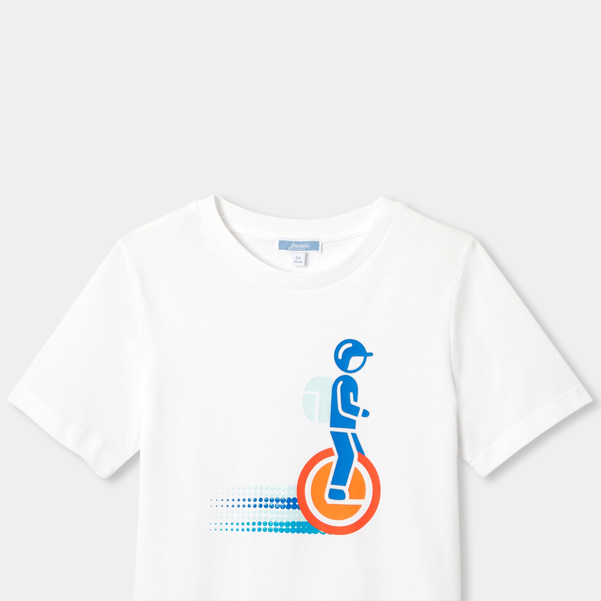 Boy printed T-shirt - Arcade - Image 3
