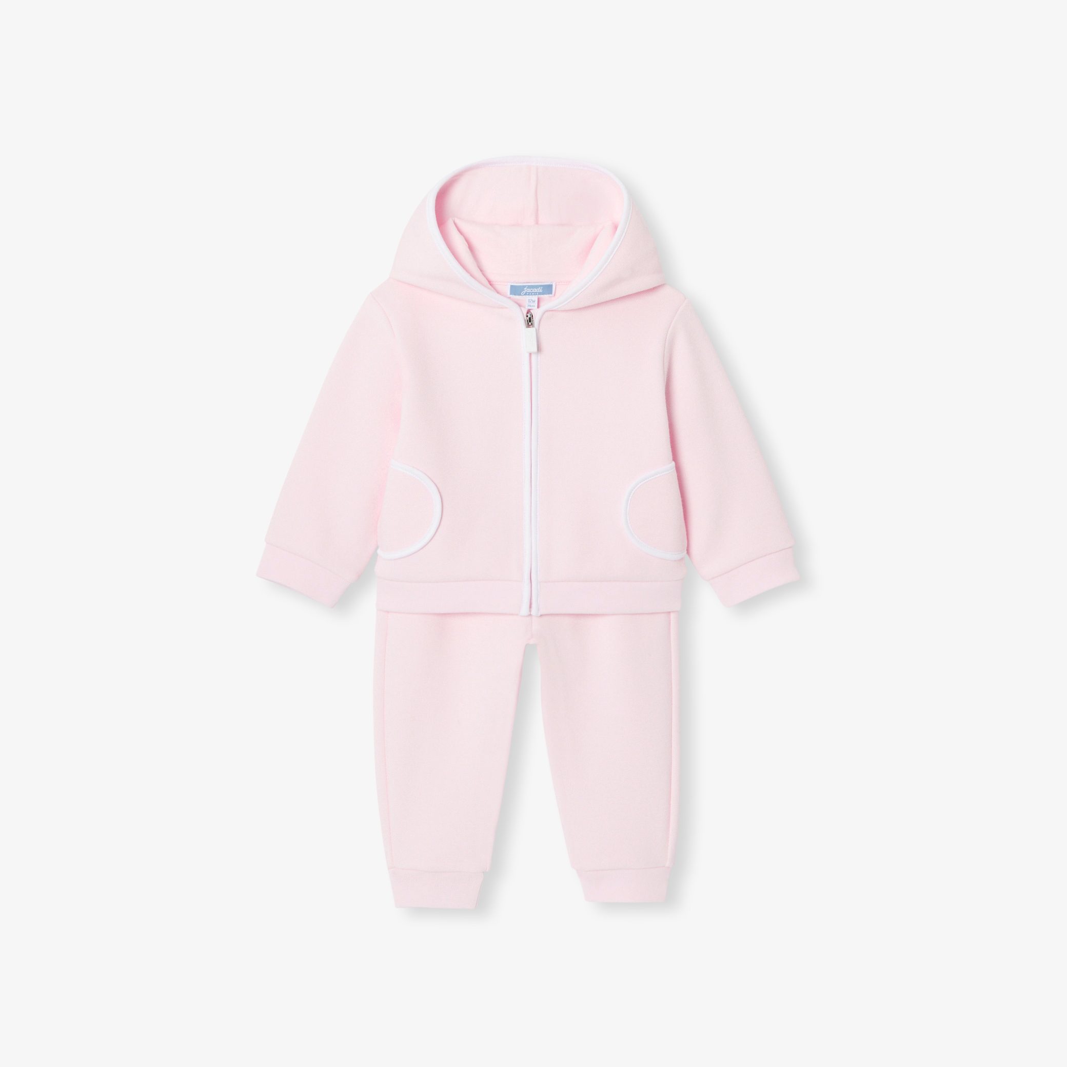 Baby girl quilted set - Douceur