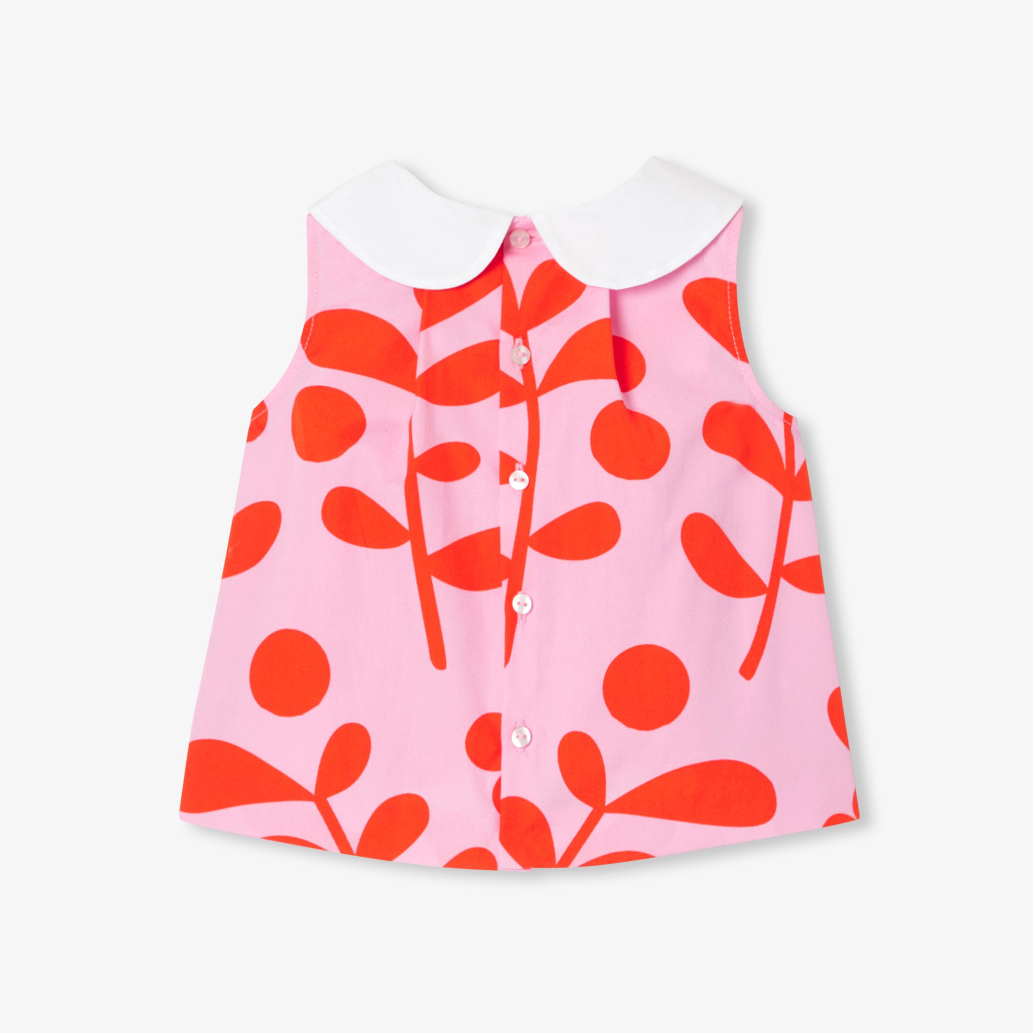 Baby girl sleeveless blouse - Angelique - Image 4