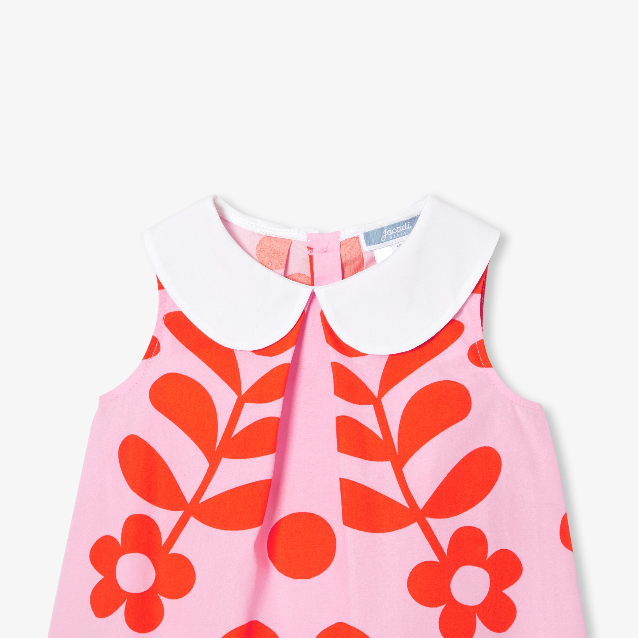 Baby girl sleeveless blouse - Angelique - Image 5