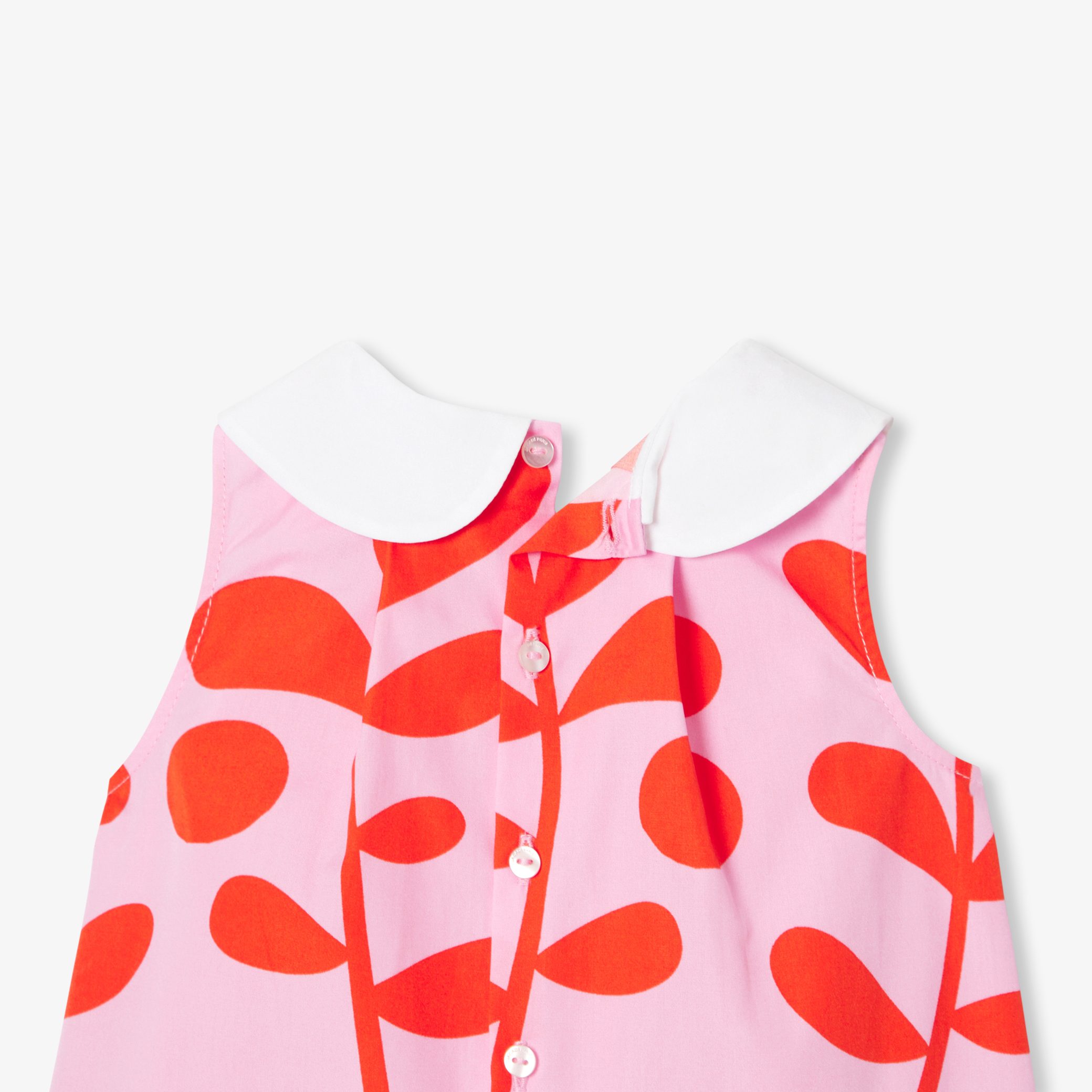 Baby girl sleeveless blouse - Angelique - Image 6
