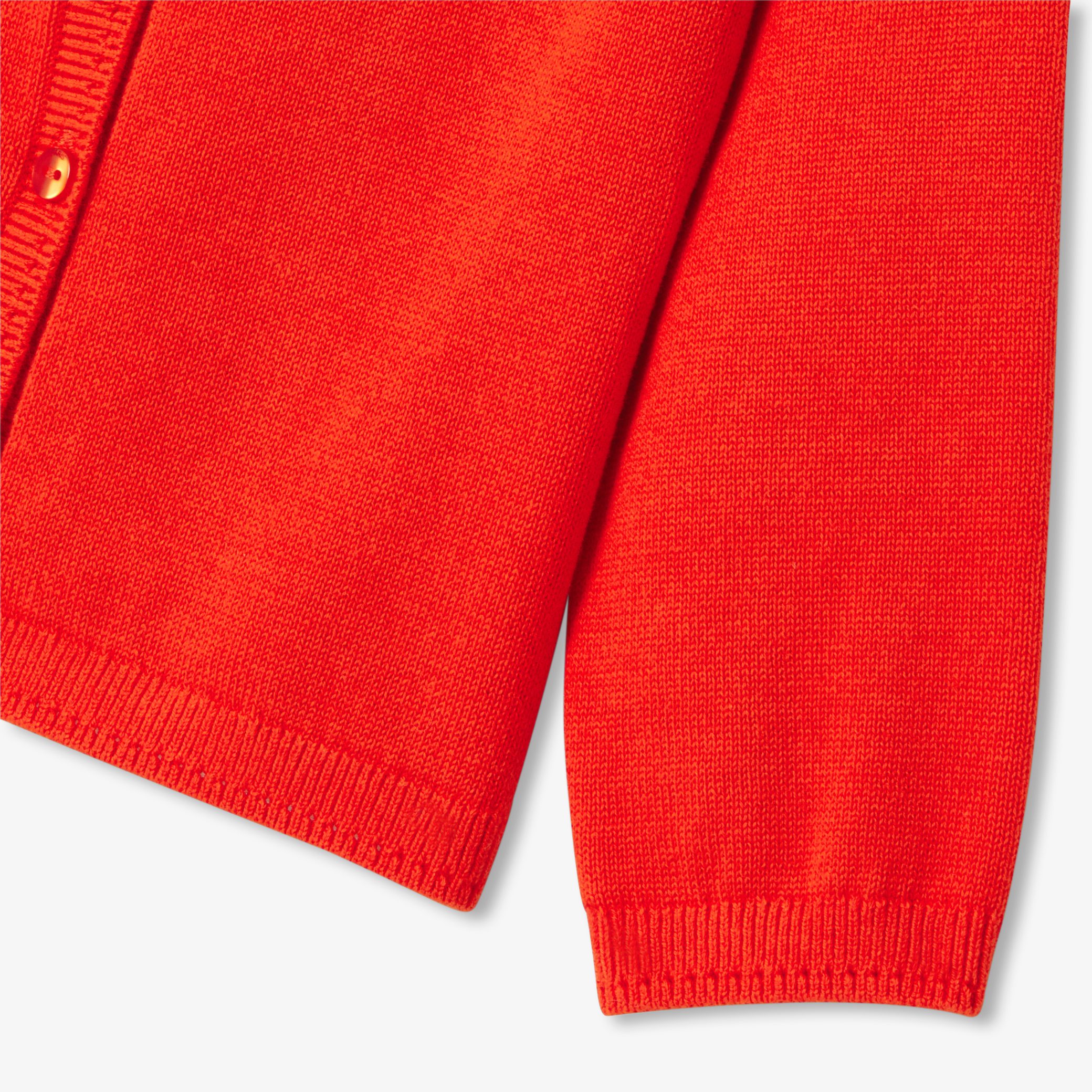 Baby girl jersey cardigan - Charmant - Image 6