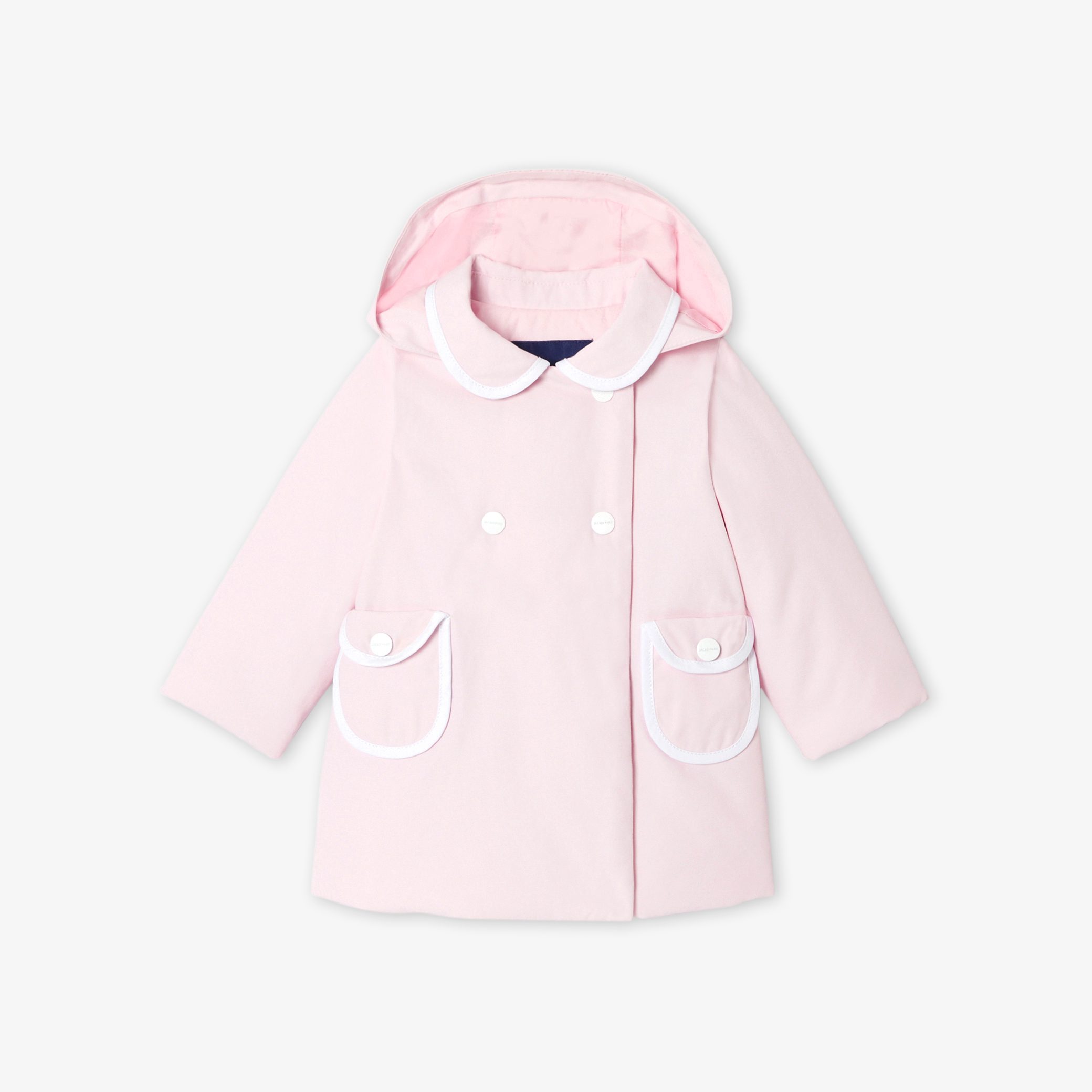 Baby girl mid-season coat - Colombe