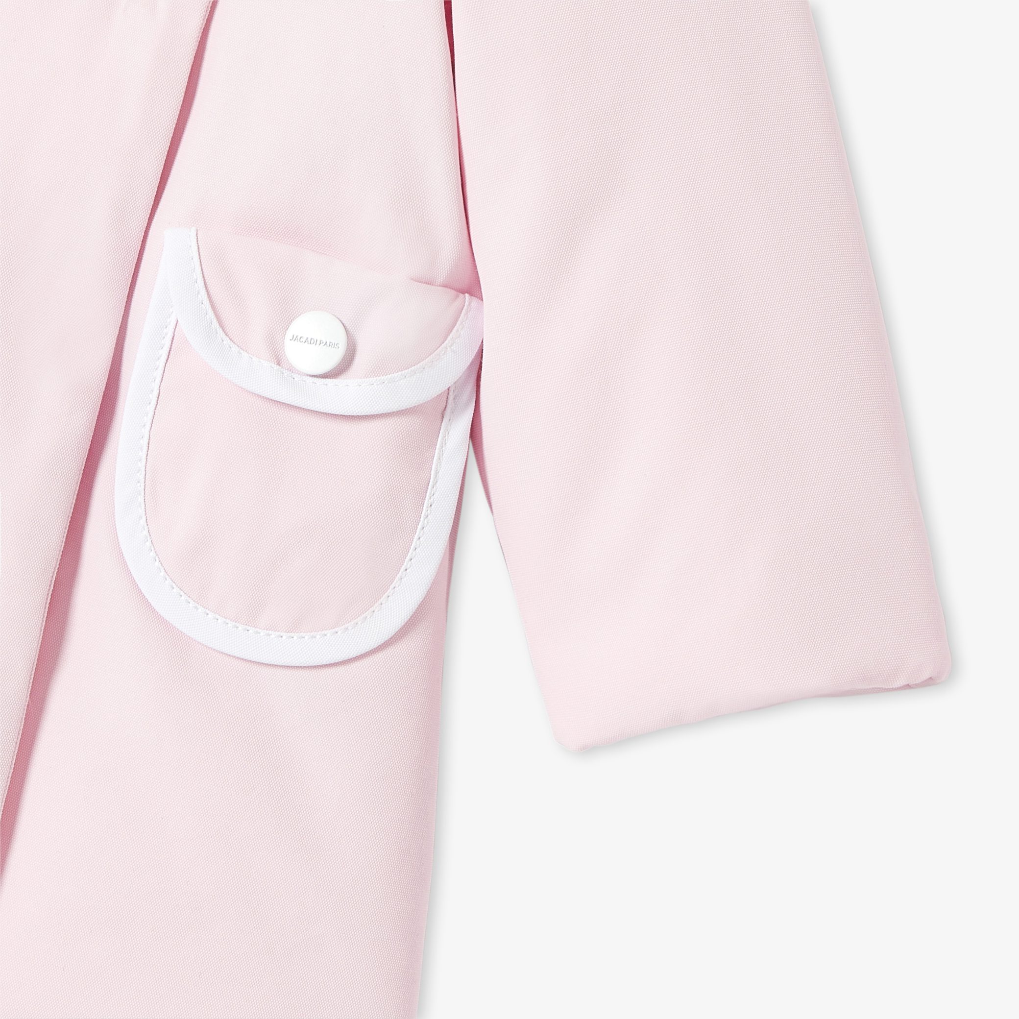 Baby girl mid-season coat - Colombe - Image 4